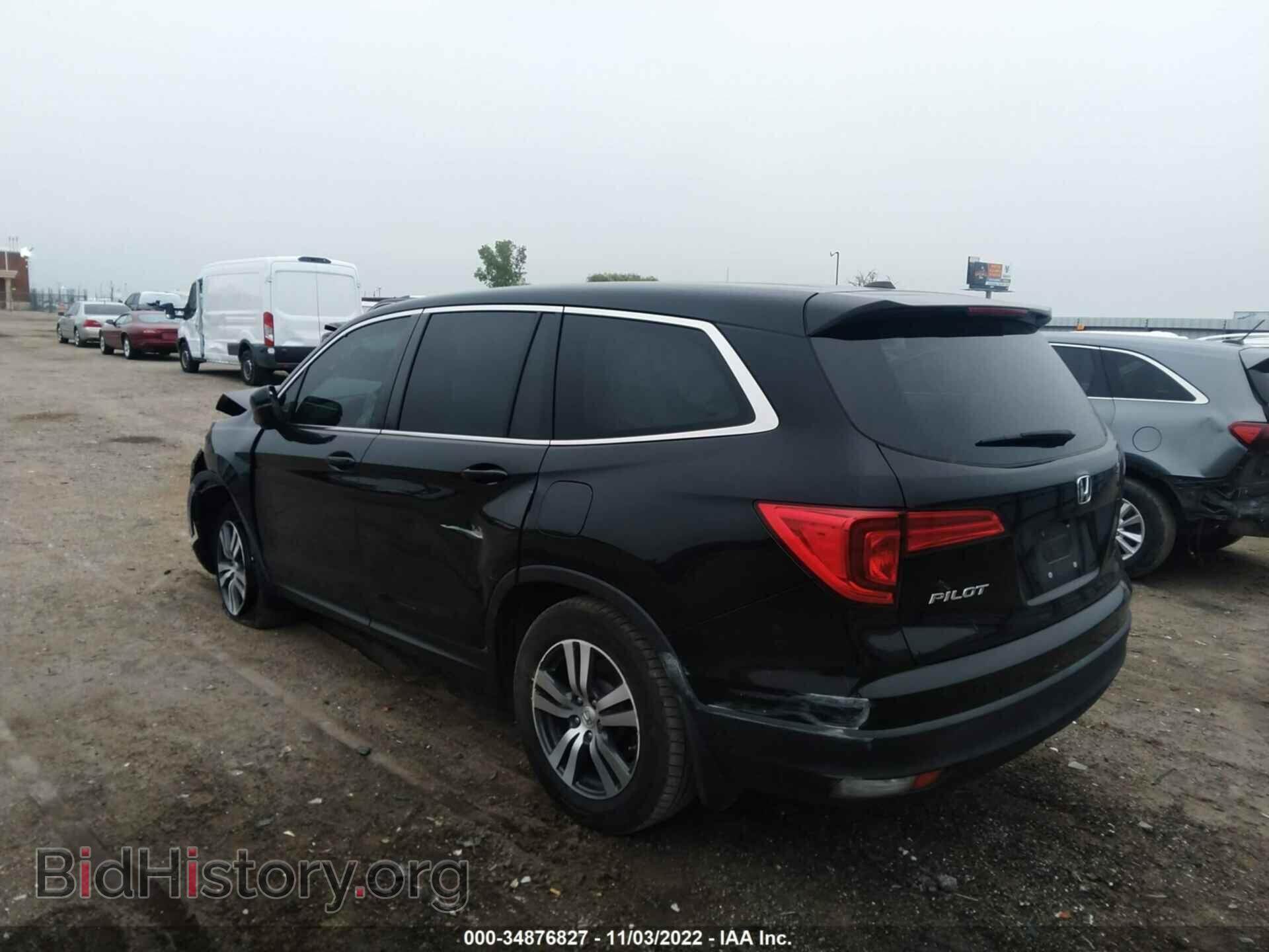 2018 HONDA PILOT - VIN: 5FNYF5H53JB033351 - Фото 3