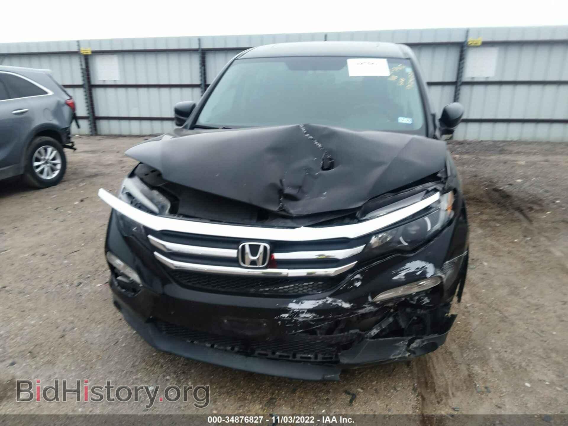 2018 HONDA PILOT - VIN: 5FNYF5H53JB033351 - Фото 6