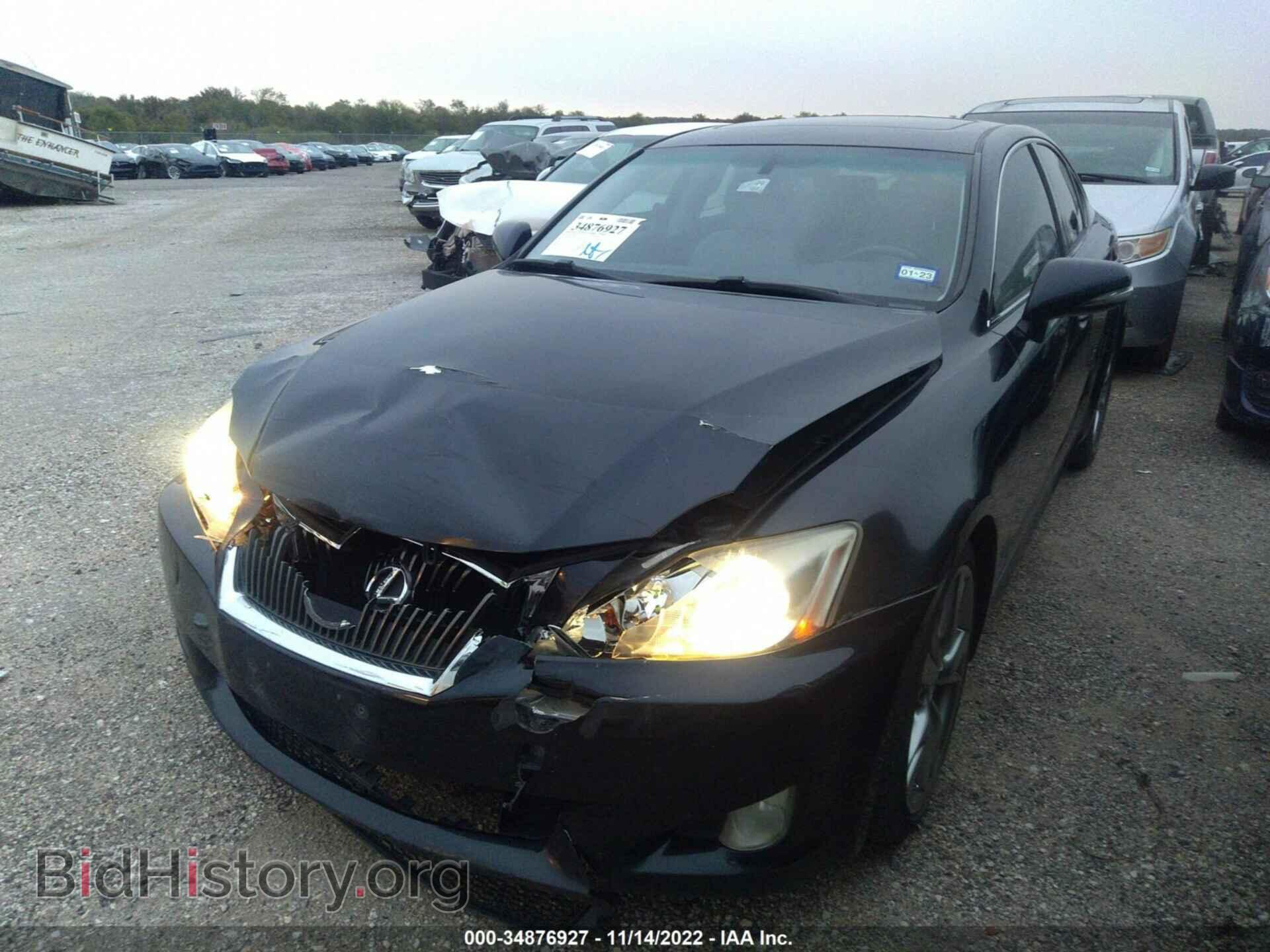 2010 LEXUS IS 250 - VIN: JTHBF5C22A5110679 - Photo 2