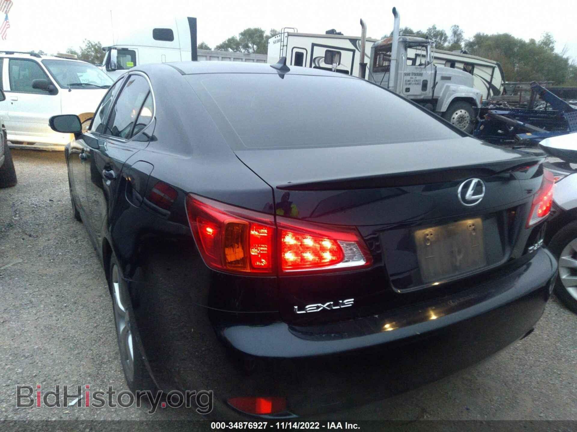 2010 LEXUS IS 250 - VIN: JTHBF5C22A5110679 - Photo 3