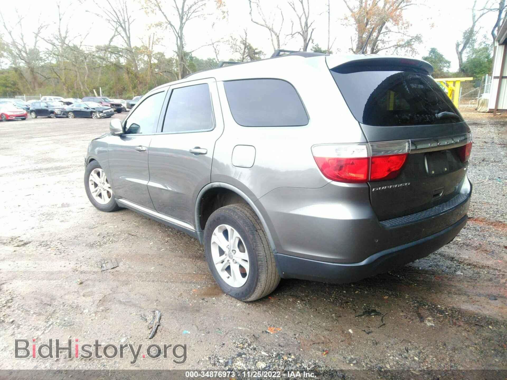 2012 DODGE DURANGO - VIN: 1C4RDHDG2CC129796 - Фото 3
