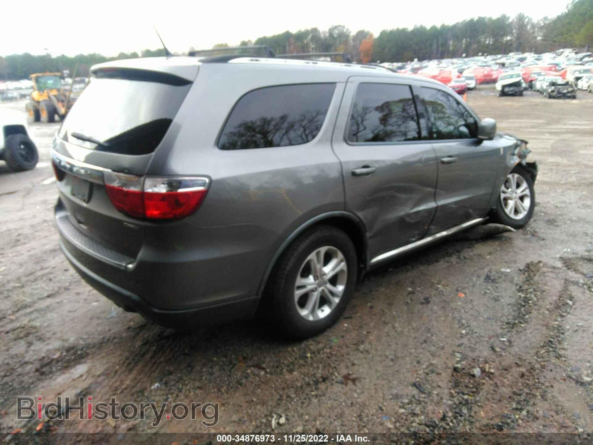 2012 DODGE DURANGO - VIN: 1C4RDHDG2CC129796 - Фото 4