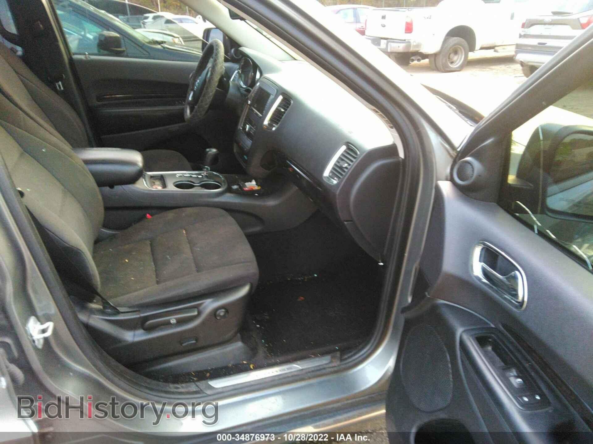 2012 DODGE DURANGO - VIN: 1C4RDHDG2CC129796 - Фото 5