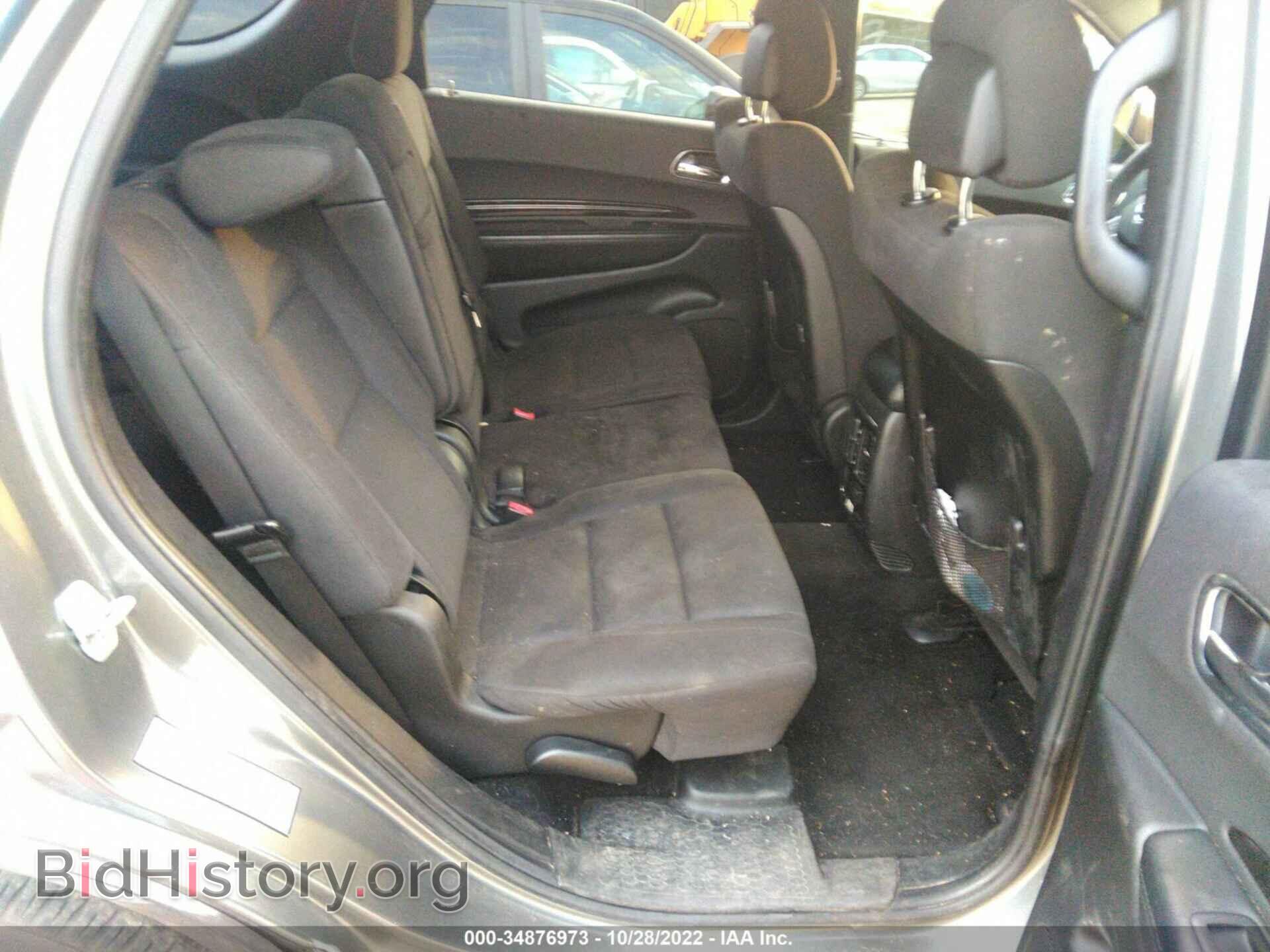 2012 DODGE DURANGO - VIN: 1C4RDHDG2CC129796 - Фото 8