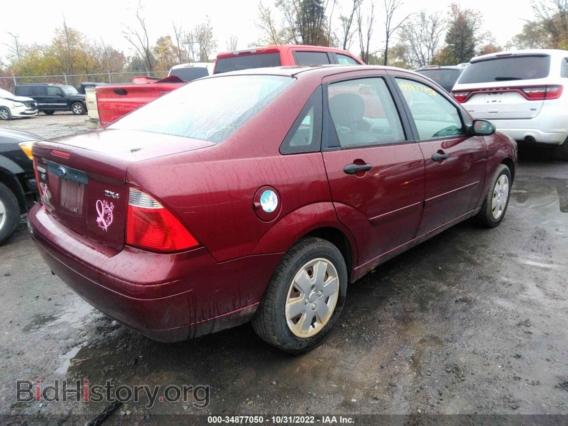 2006 FORD FOCUS - VIN: 1FAHP34N96W207357 - Фото 4