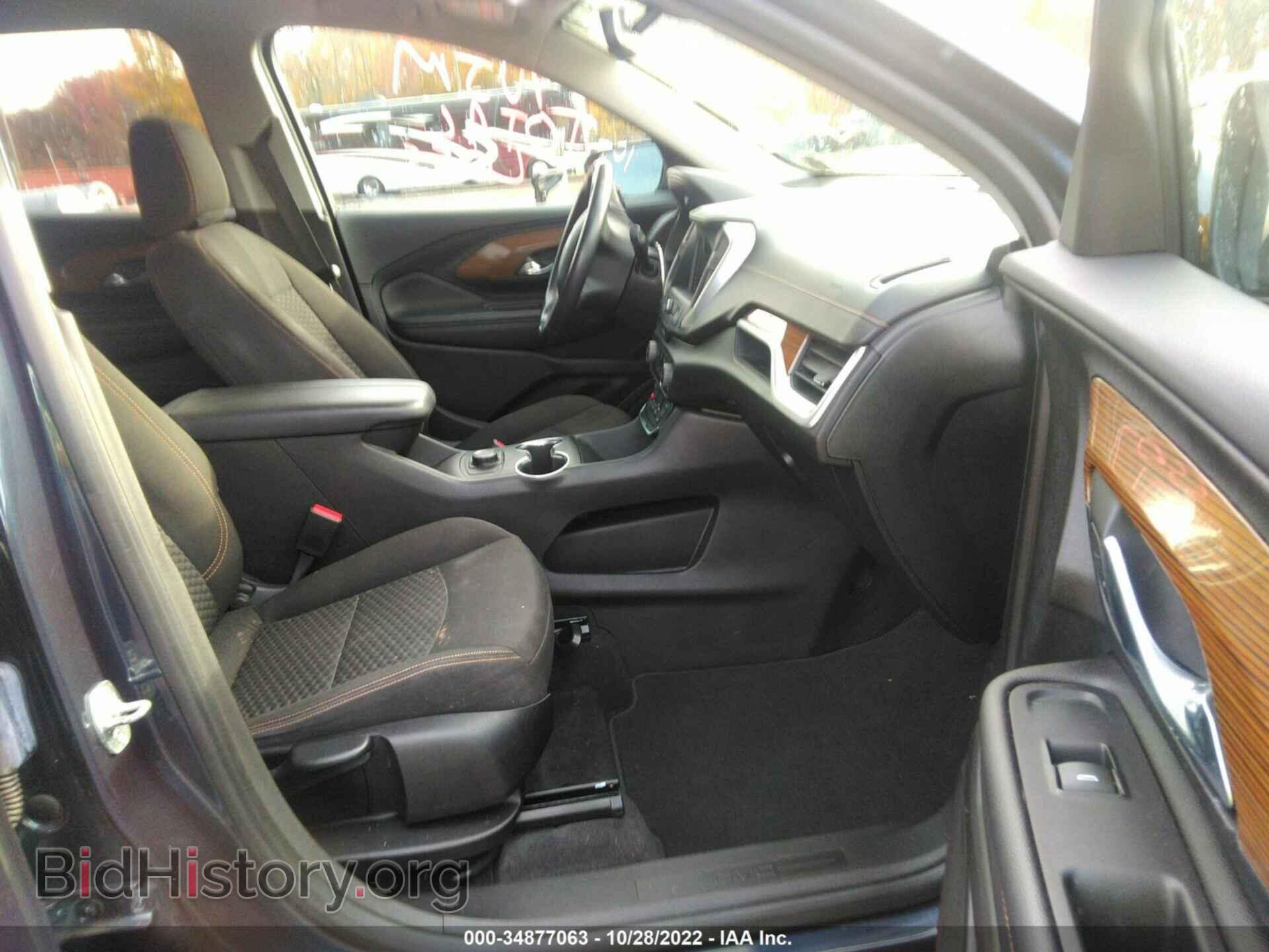 2019 GMC TERRAIN - VIN: 3GKALTEV9KL221527 - Фото 5