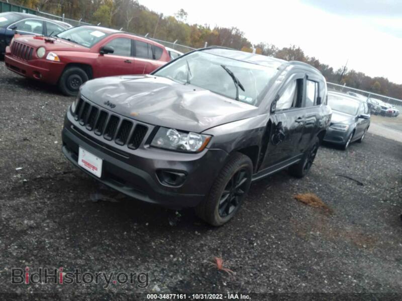 2015 Jeep COMPASS (VIN 1C4NJDBB4FD340777) — фото 2 из 10