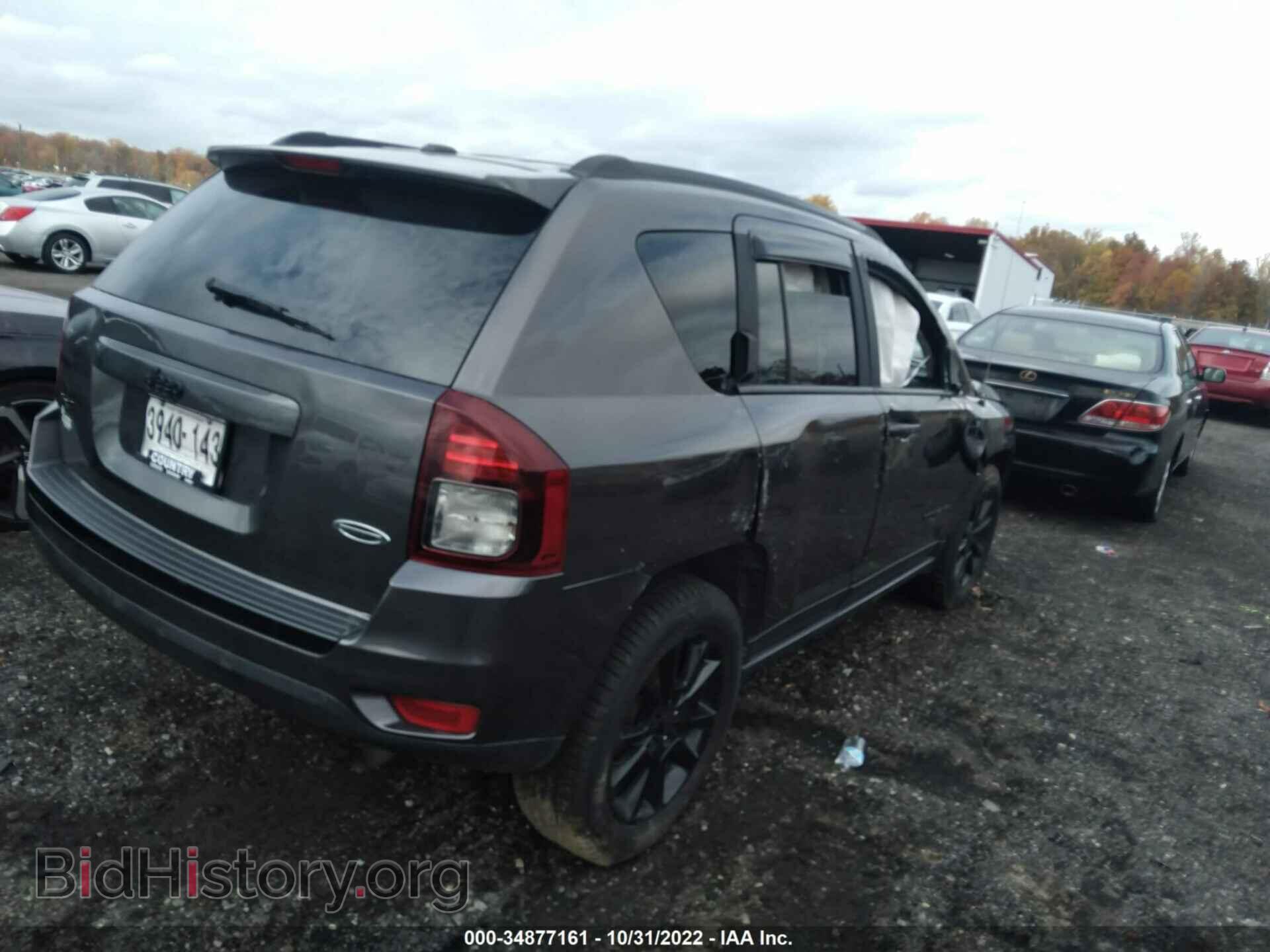 2015 JEEP COMPASS - VIN: 1C4NJDBB4FD340777 - Фото 4