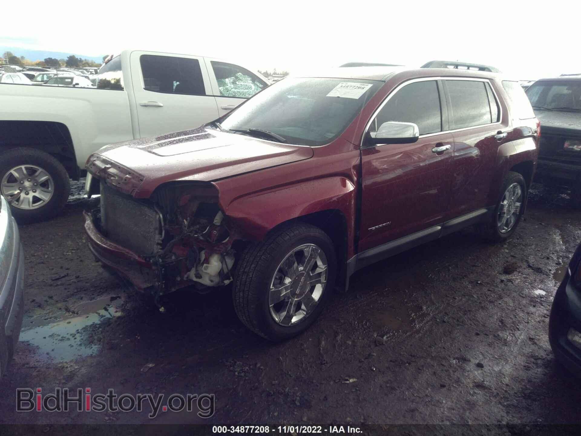 2010 GMC TERRAIN - VIN: 2CTFLGEY2A6357718 - Photo 2