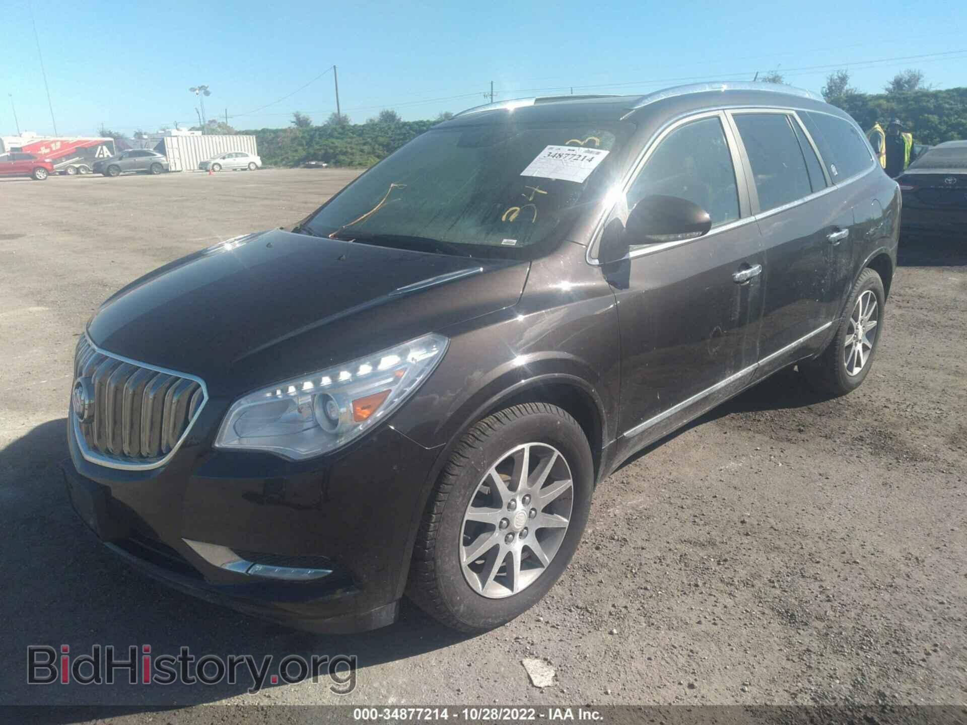2014 BUICK ENCLAVE - VIN: 5GAKVBKD3EJ347203 - Фото 2