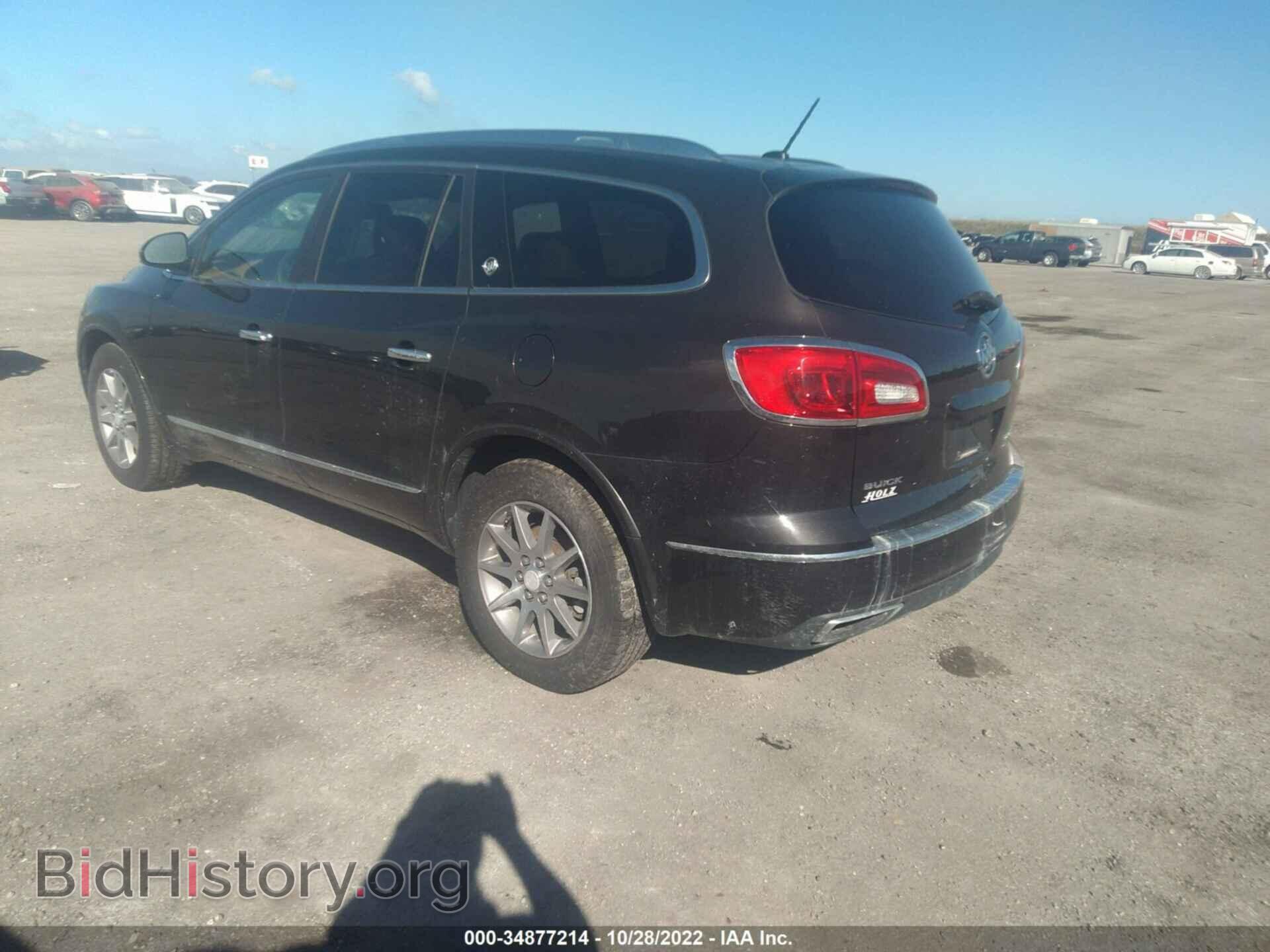 2014 BUICK ENCLAVE - VIN: 5GAKVBKD3EJ347203 - Фото 3