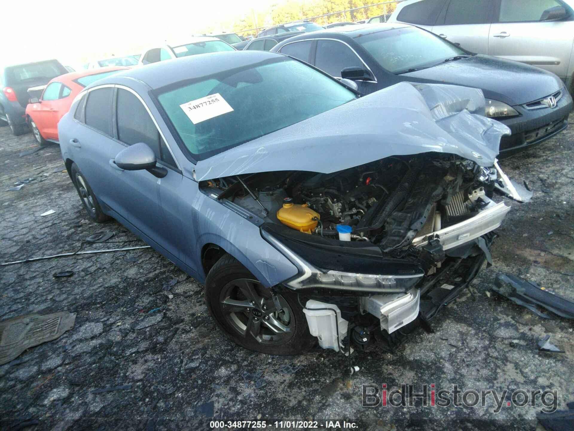 Photo 5XXG14J27MG064141 - KIA K5 2021