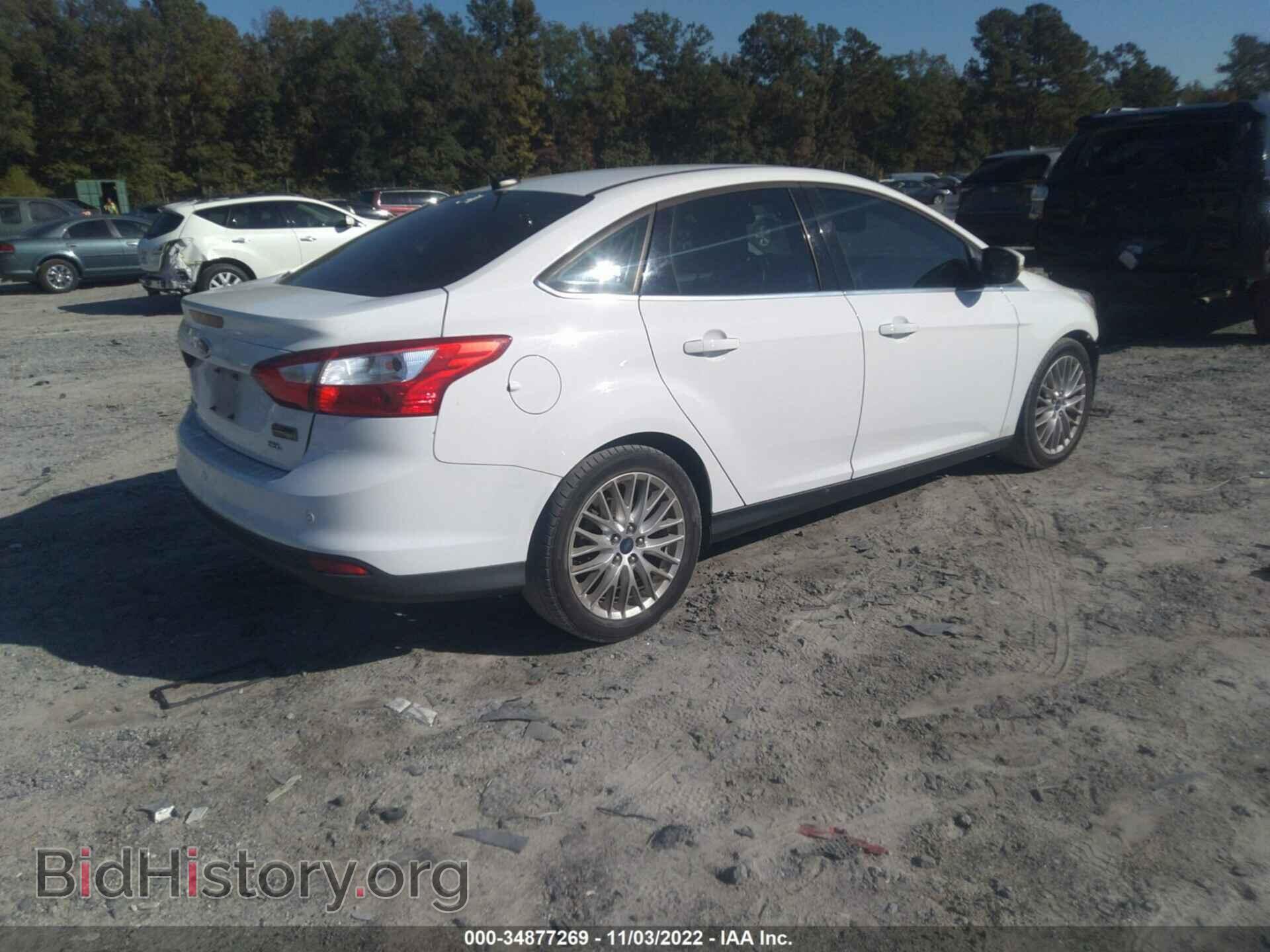 2012 FORD FOCUS - VIN: 1FAHP3H26CL297855 - Фото 4