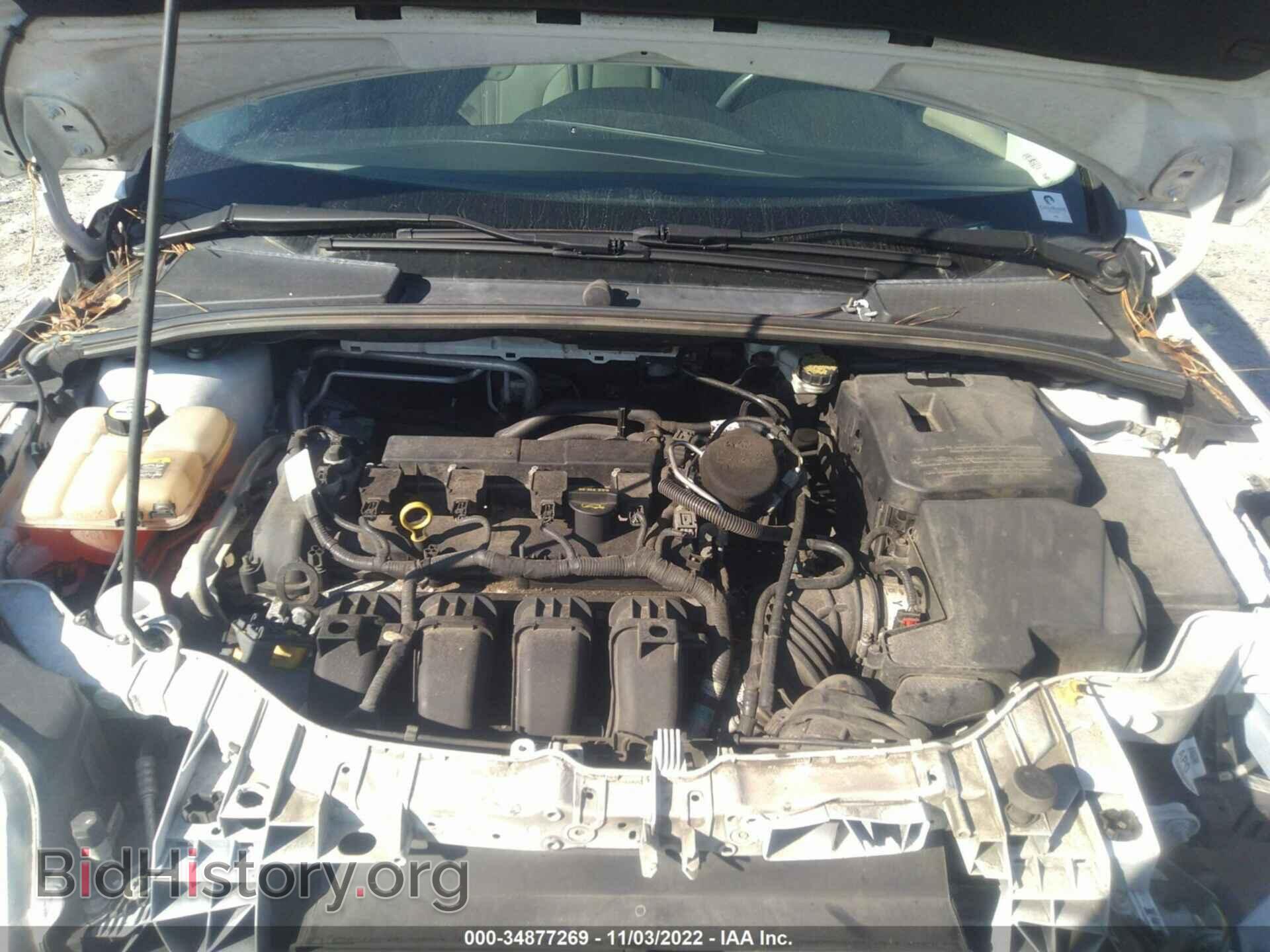 2012 FORD FOCUS - VIN: 1FAHP3H26CL297855 - Фото 10