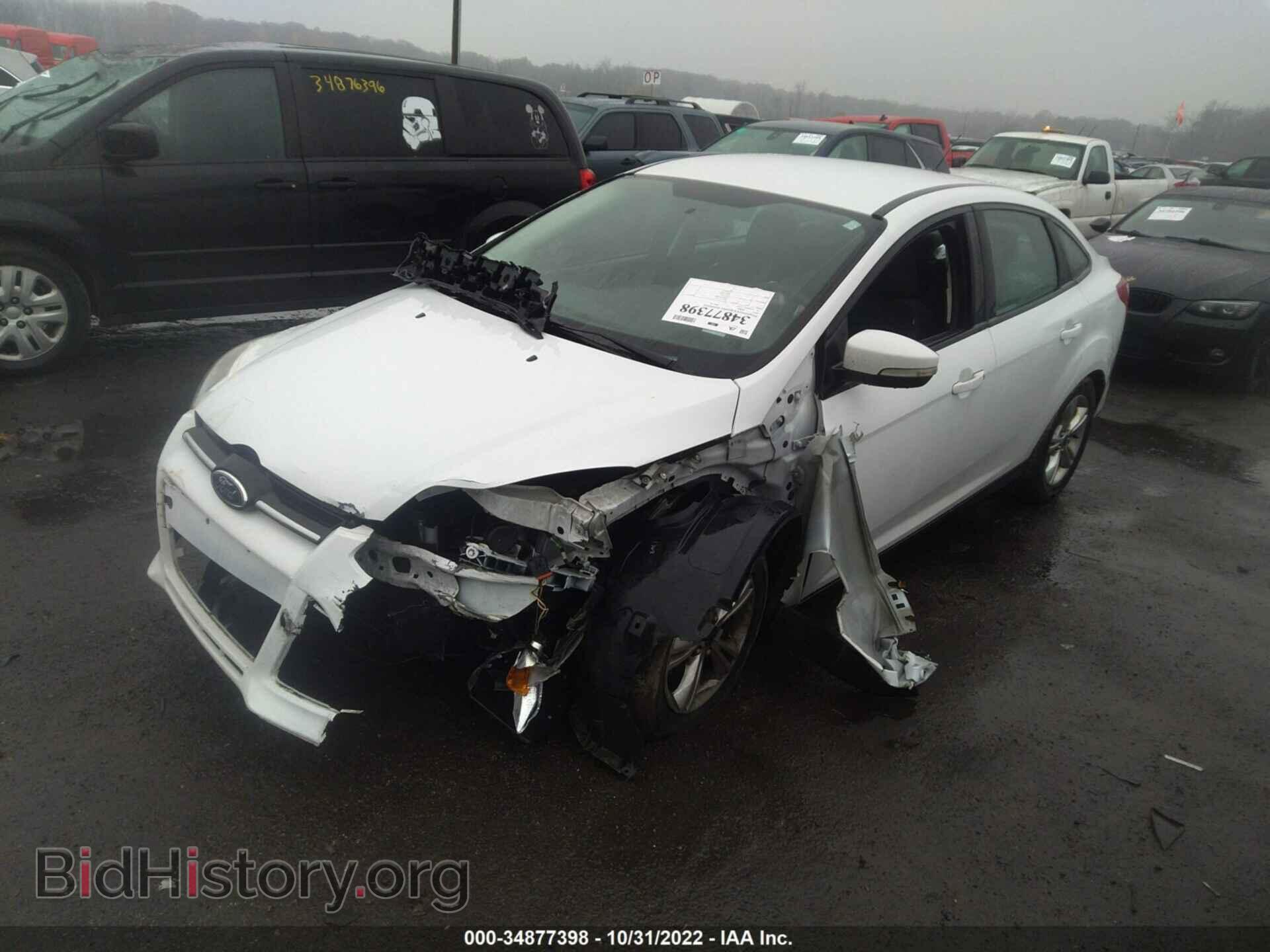 2014 FORD FOCUS - VIN: 1FADP3F28EL181495 - Фото 2