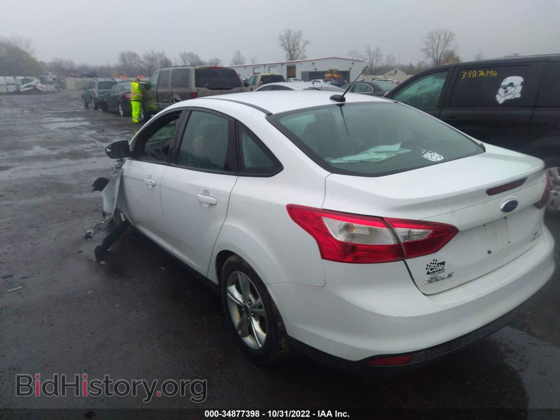 2014 FORD FOCUS - VIN: 1FADP3F28EL181495 - Фото 3