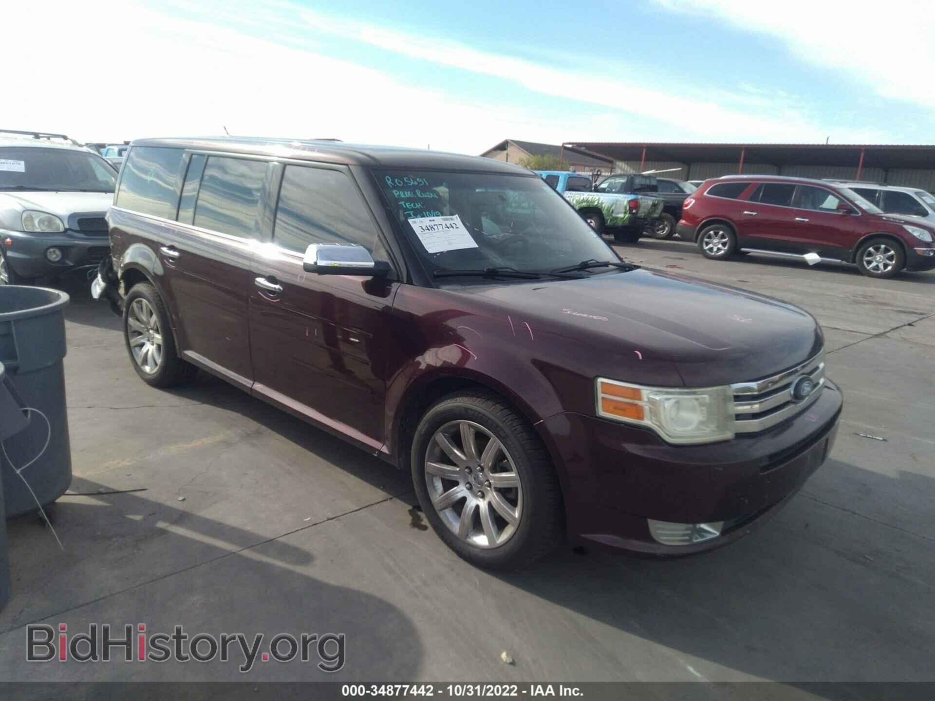 Photo 2FMGK5DC7BBD05079 - FORD FLEX 2011