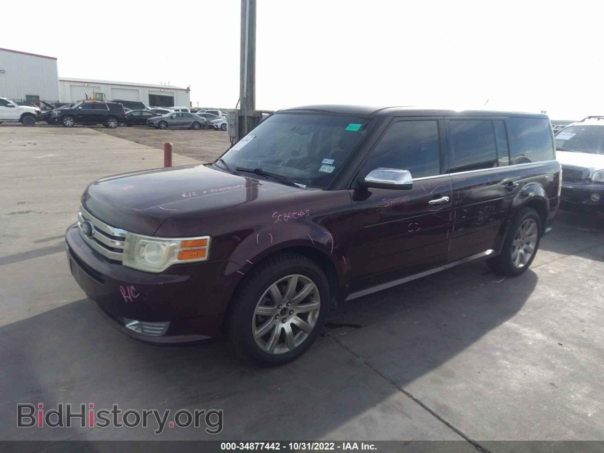 2011 FORD FLEX - VIN: 2FMGK5DC7BBD05079 - Photo 2