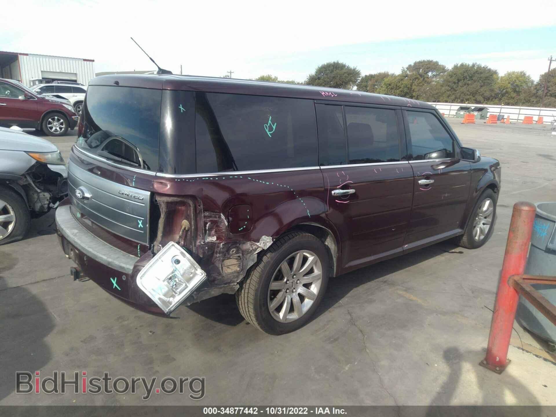 2011 FORD FLEX - VIN: 2FMGK5DC7BBD05079 - Photo 4