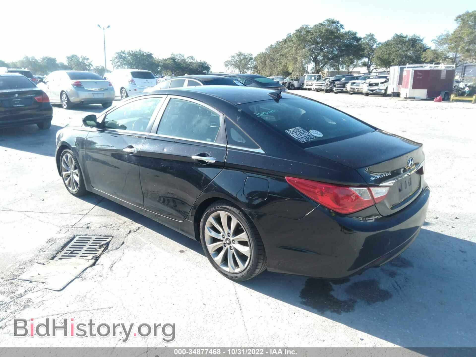 2012 HYUNDAI SONATA - VIN: 5NPEC4AC8CH423347 - Фото 3