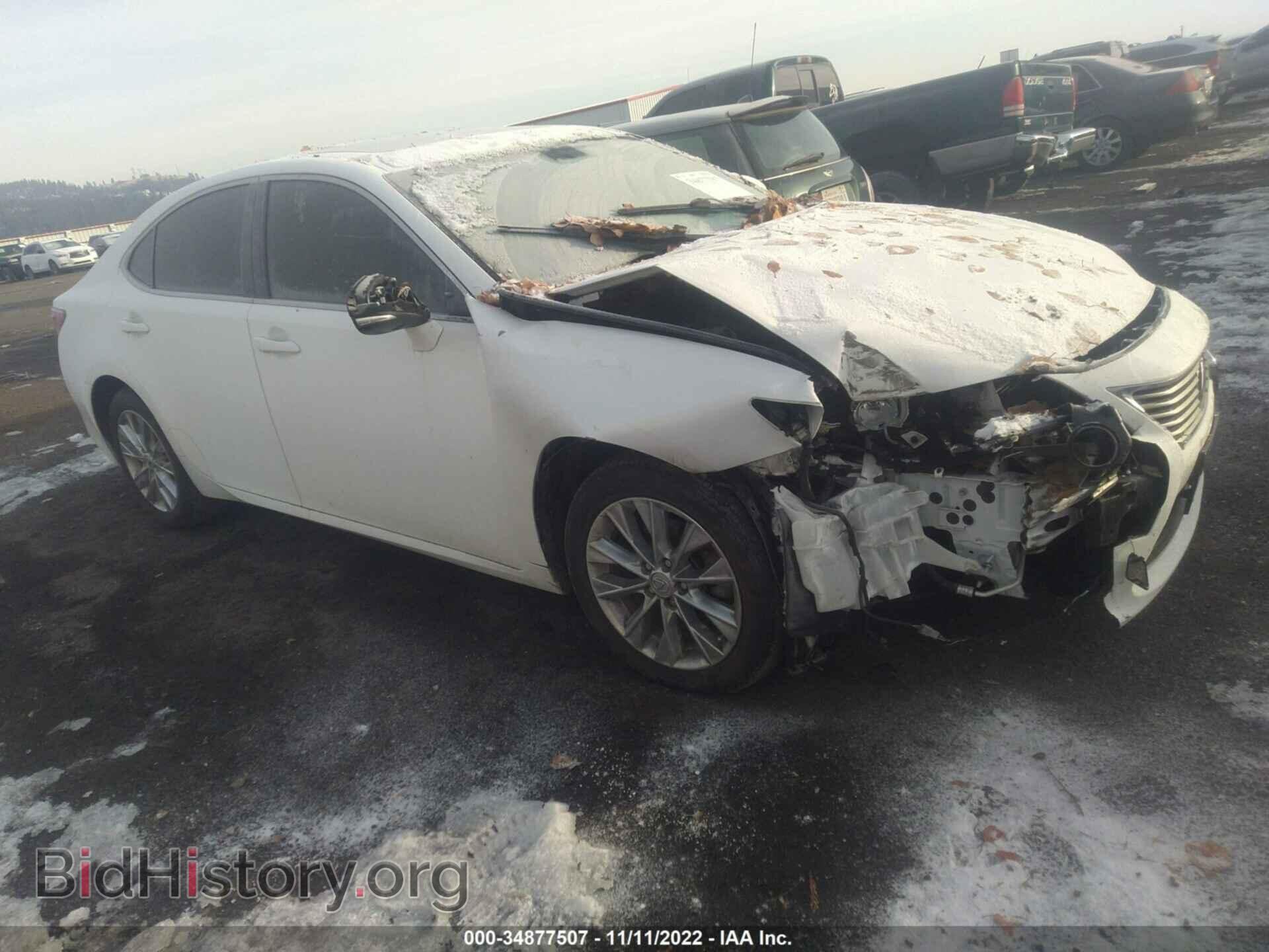 Фотография JTHBK1GG8D2067207 - LEXUS ES 350 2013