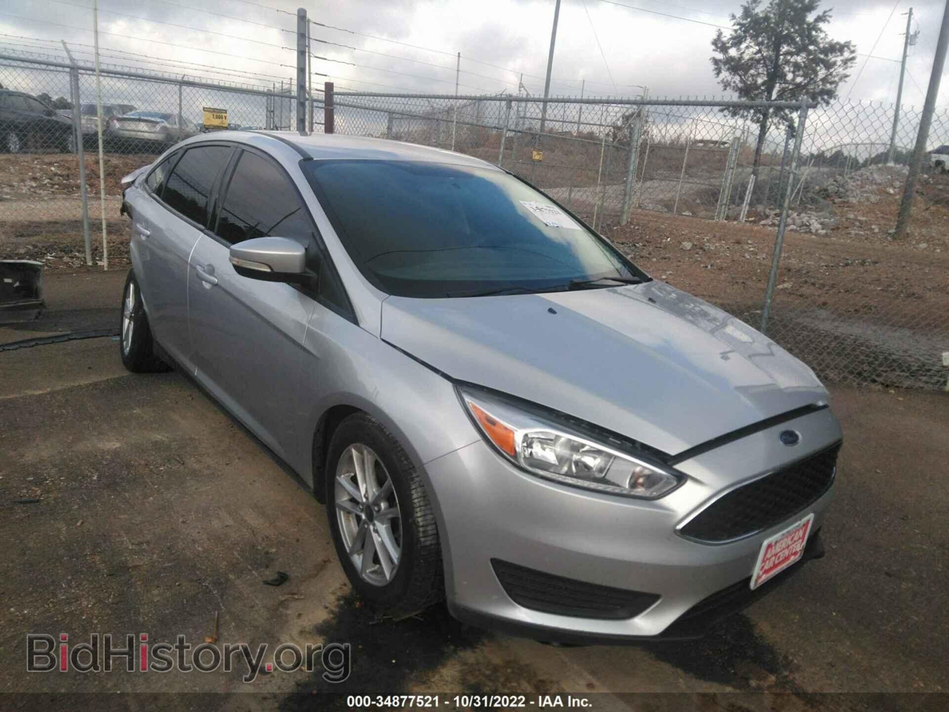 Фотография 1FADP3F20GL233401 - FORD FOCUS 2016