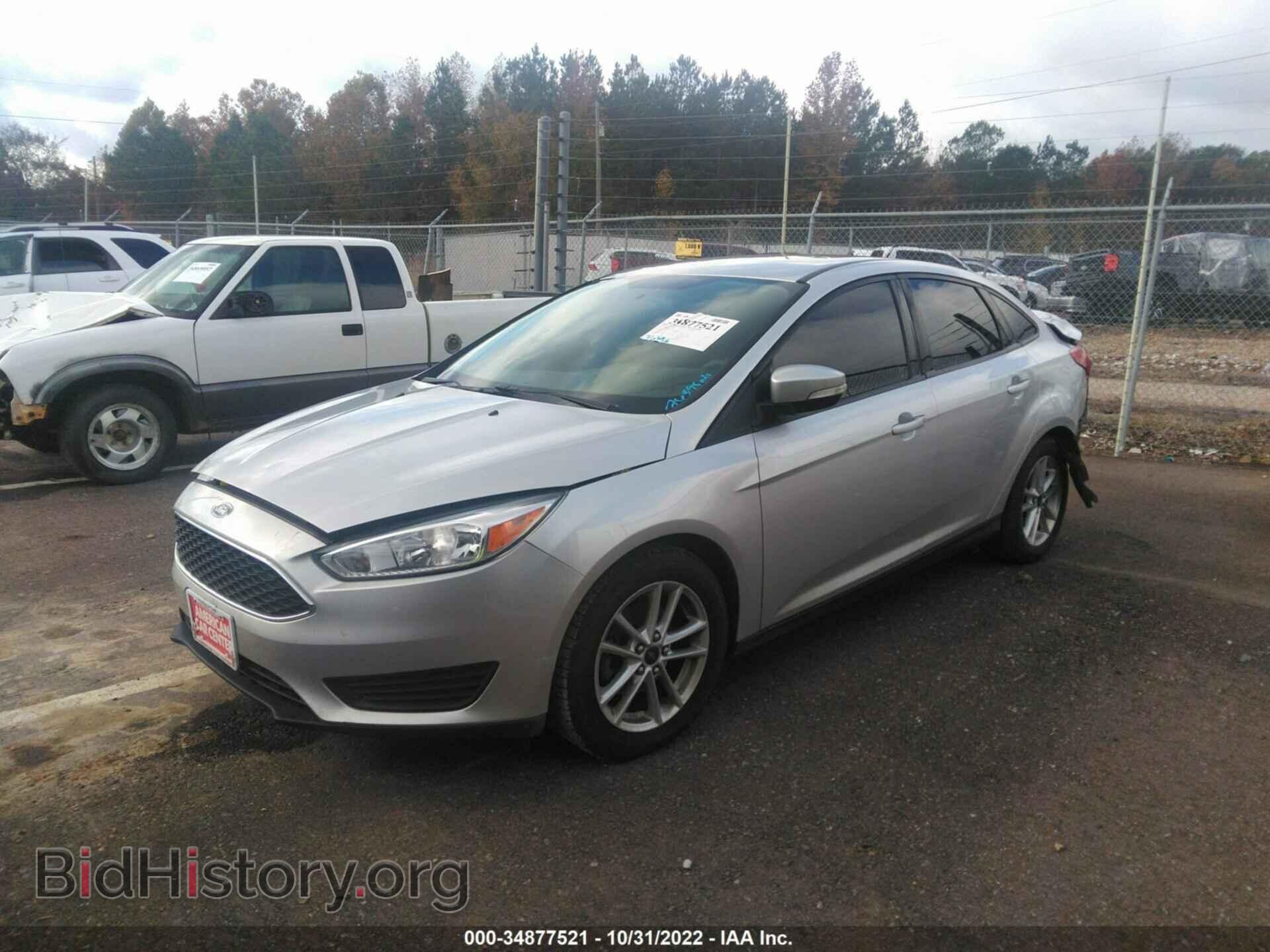 2016 FORD FOCUS - VIN: 1FADP3F20GL233401 - Фото 2