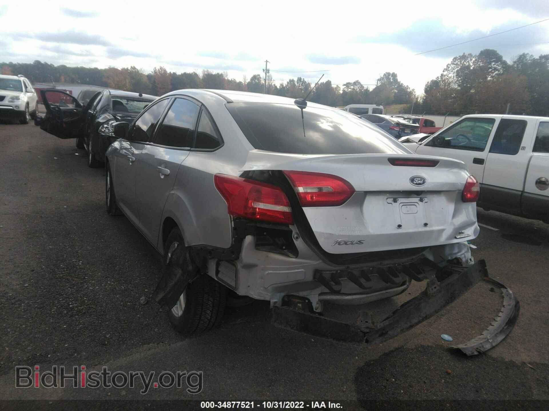 2016 FORD FOCUS - VIN: 1FADP3F20GL233401 - Фото 3
