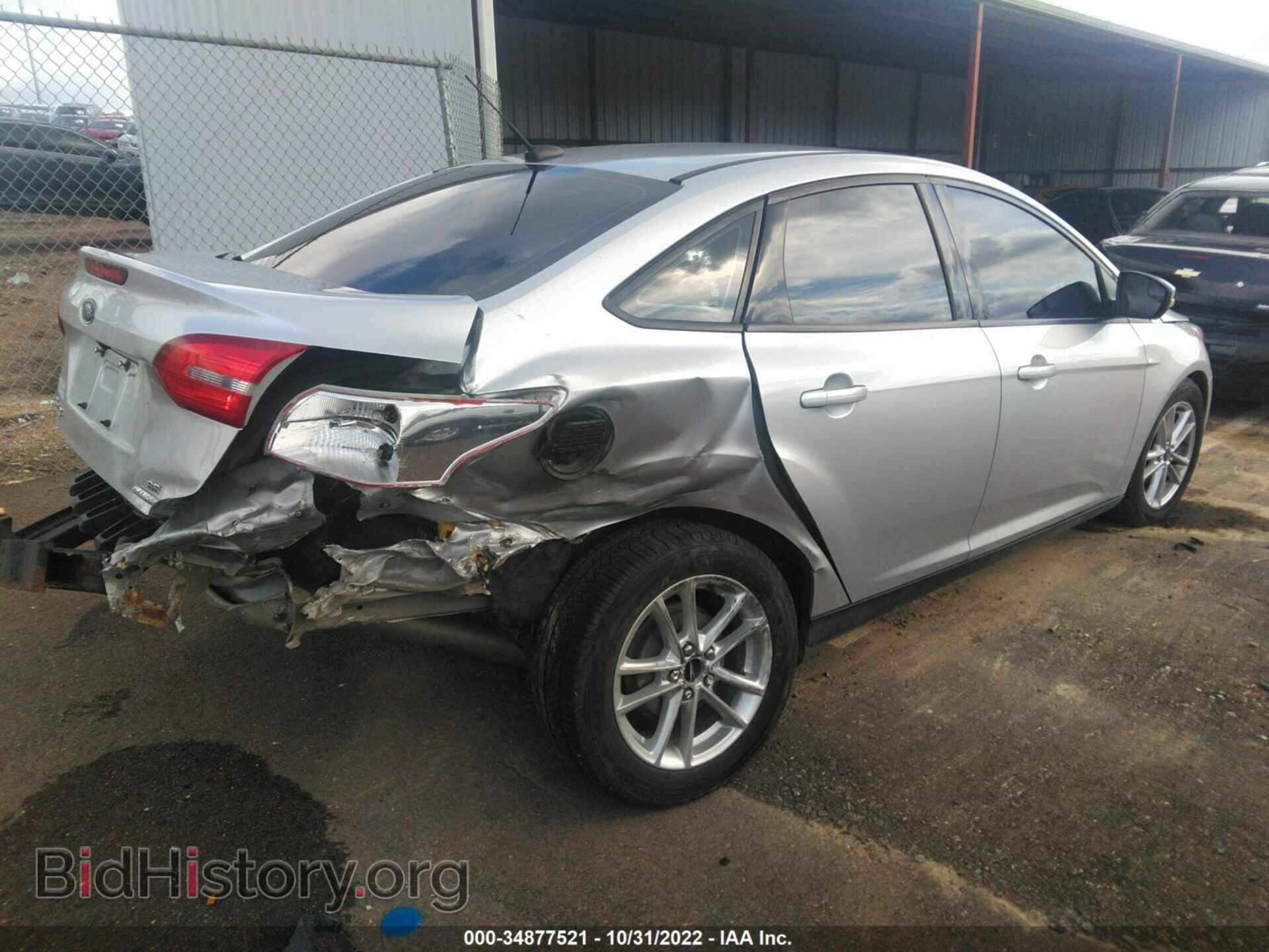 2016 FORD FOCUS - VIN: 1FADP3F20GL233401 - Фото 4