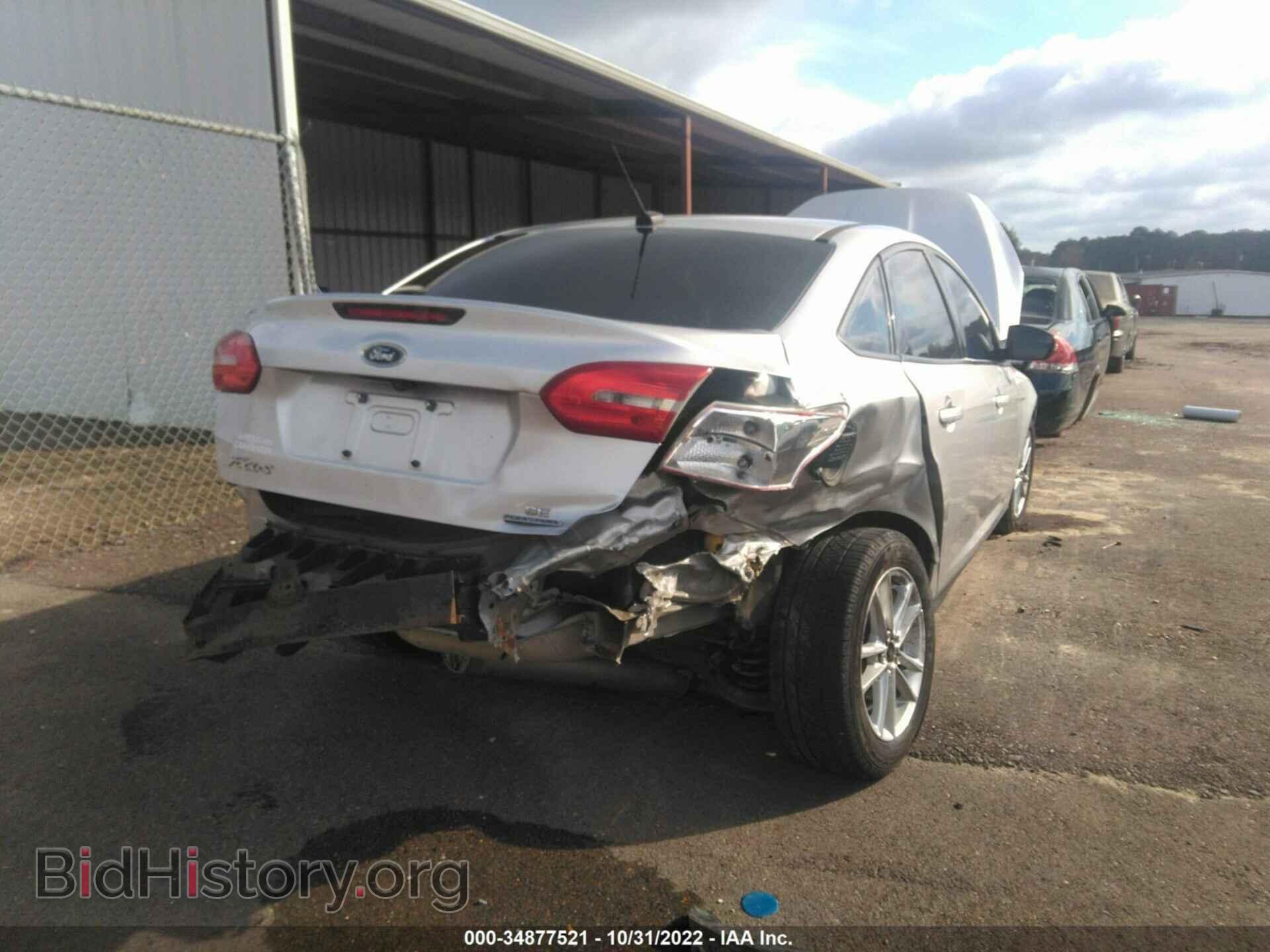 2016 FORD FOCUS - VIN: 1FADP3F20GL233401 - Фото 6