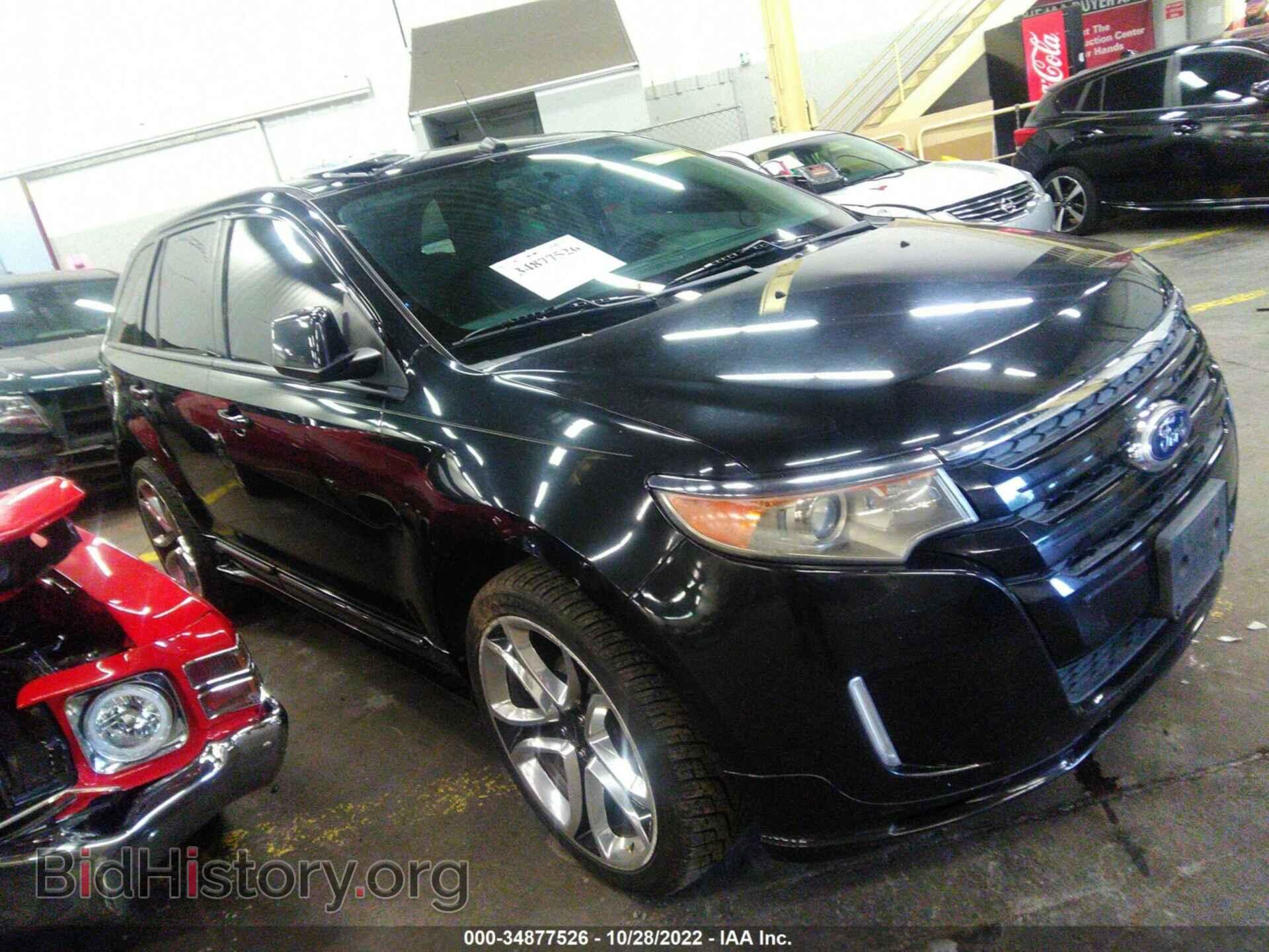 Photo 2FMDK3AKXBBA55601 - FORD EDGE 2011