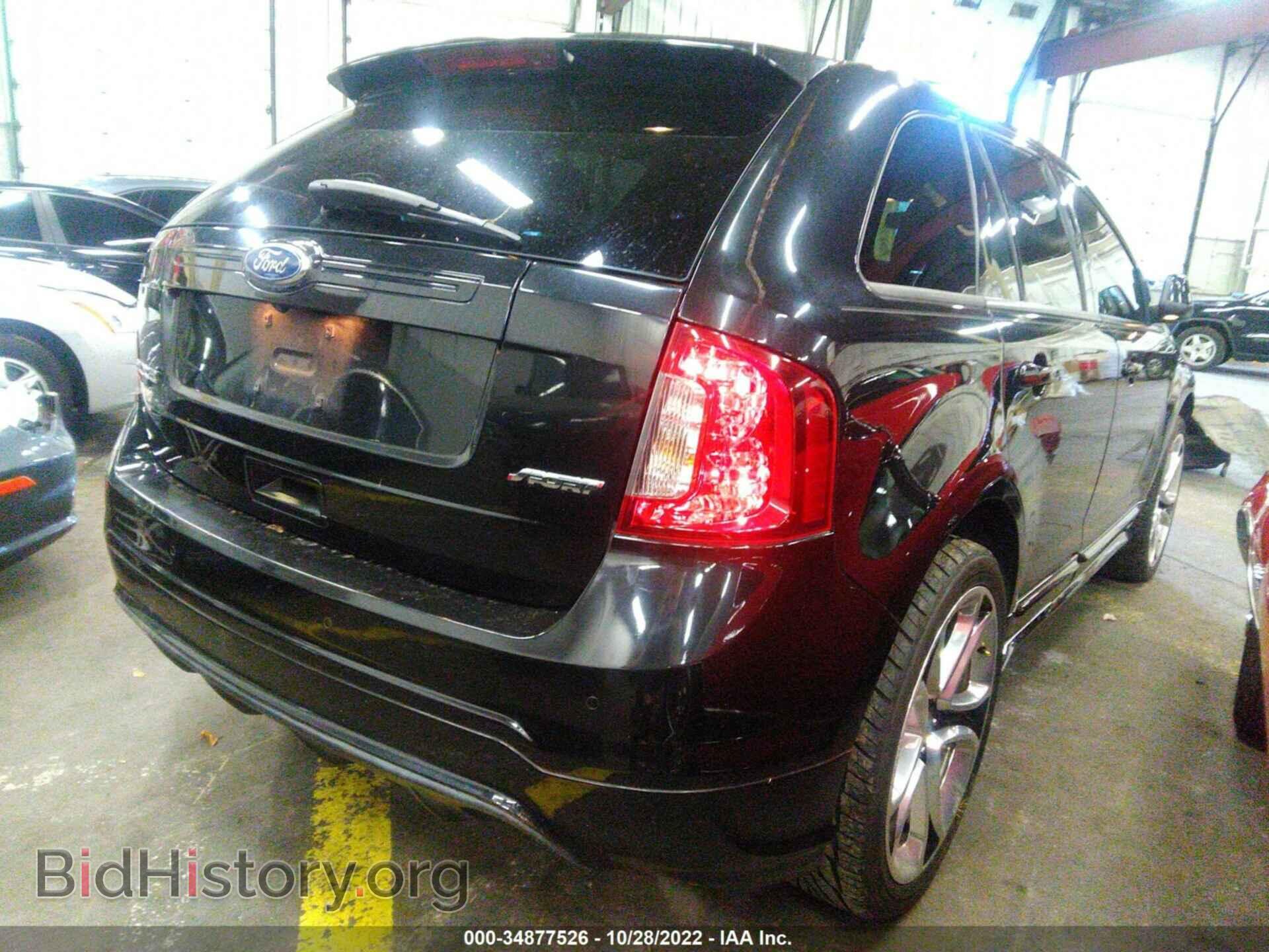 2011 FORD EDGE - VIN: 2FMDK3AKXBBA55601 - Photo 4