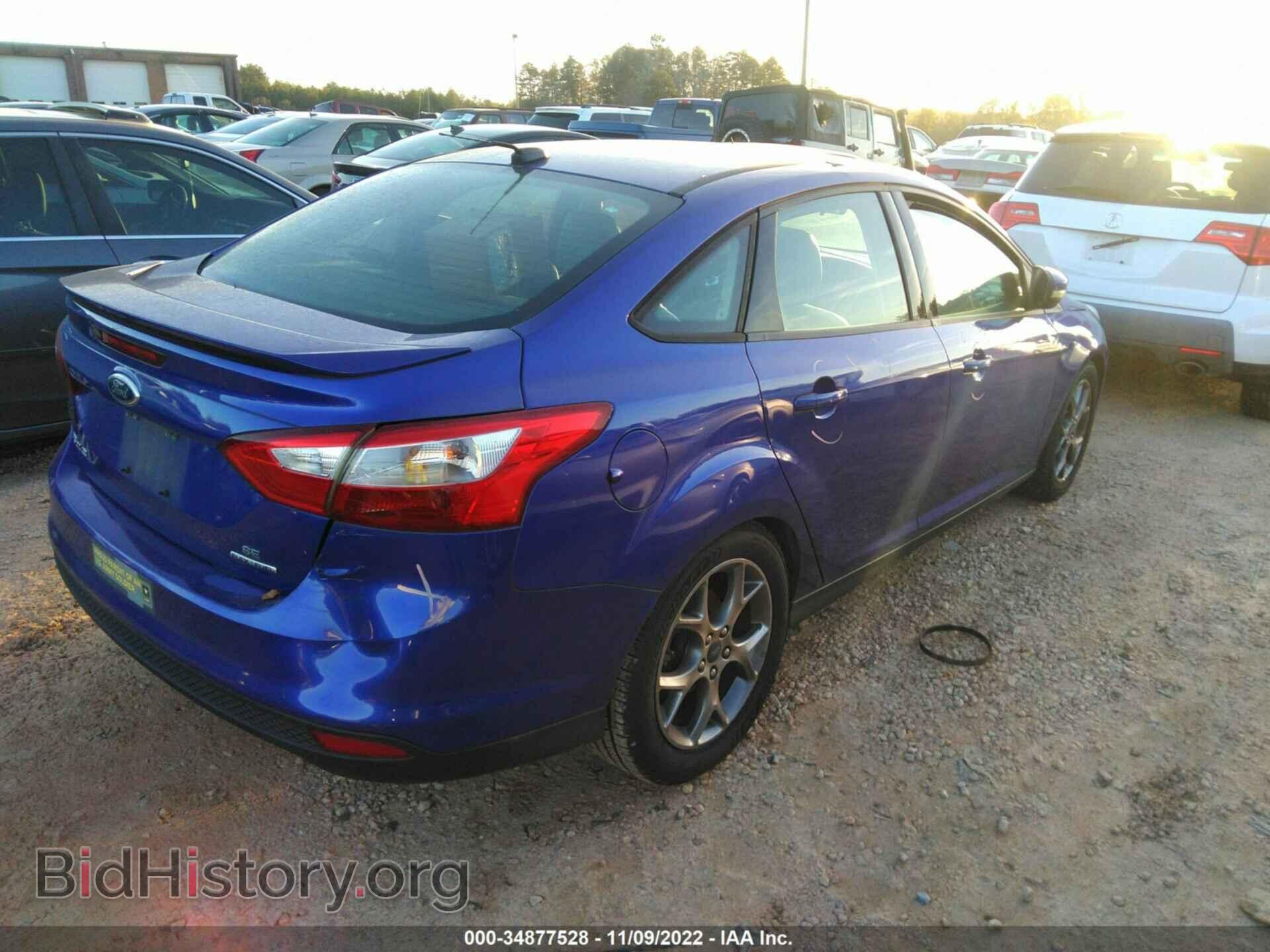 2014 FORD FOCUS - VIN: 1FADP3F22EL221683 - Фото 4