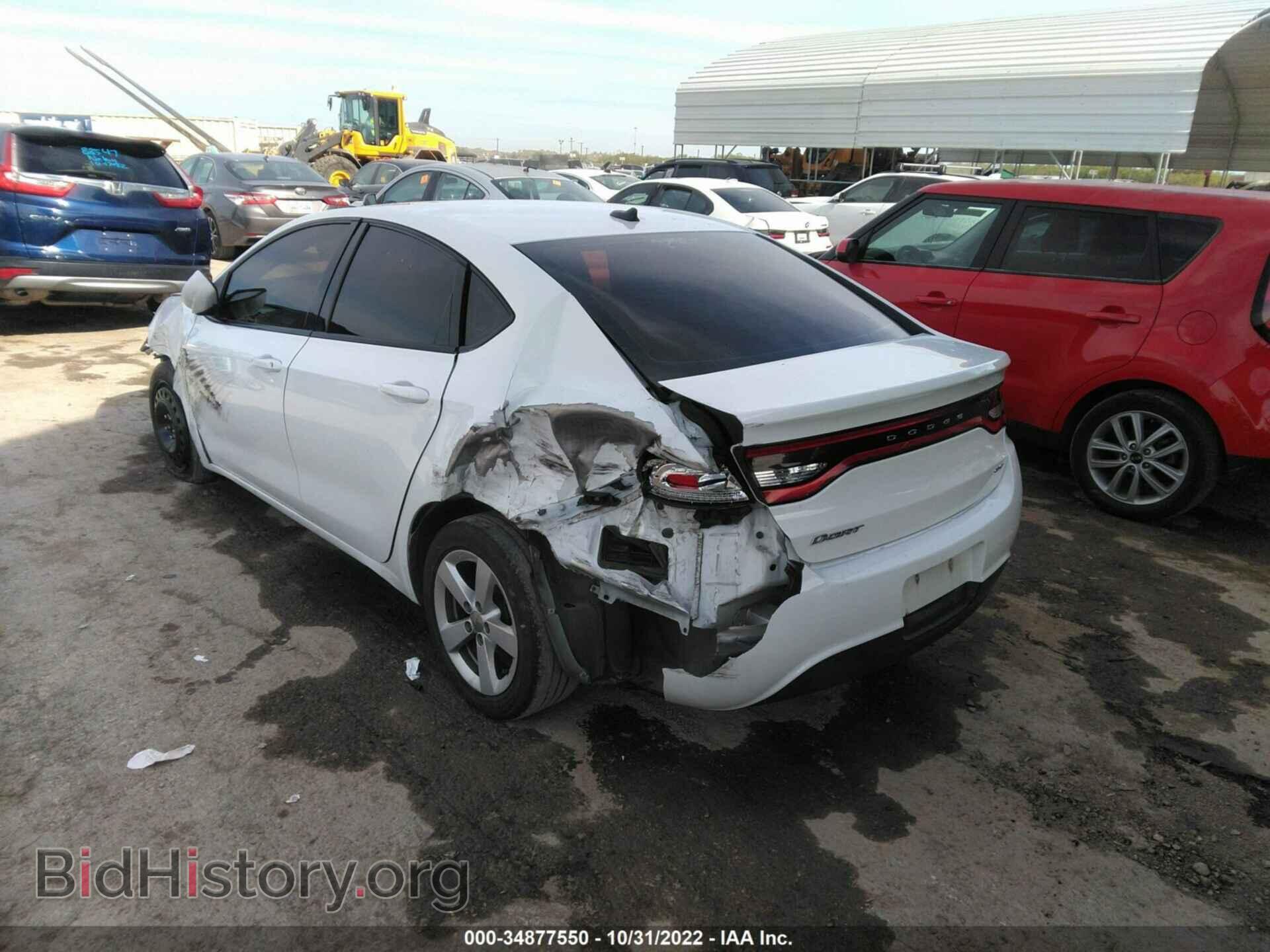 2015 DODGE DART - VIN: 1C3CDFBB6FD158898 - Фото 3