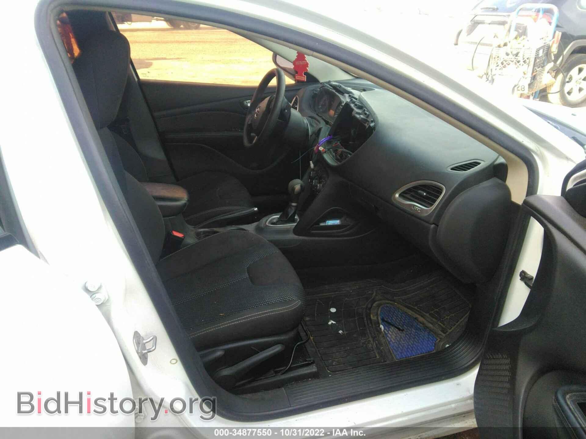 2015 DODGE DART - VIN: 1C3CDFBB6FD158898 - Фото 5