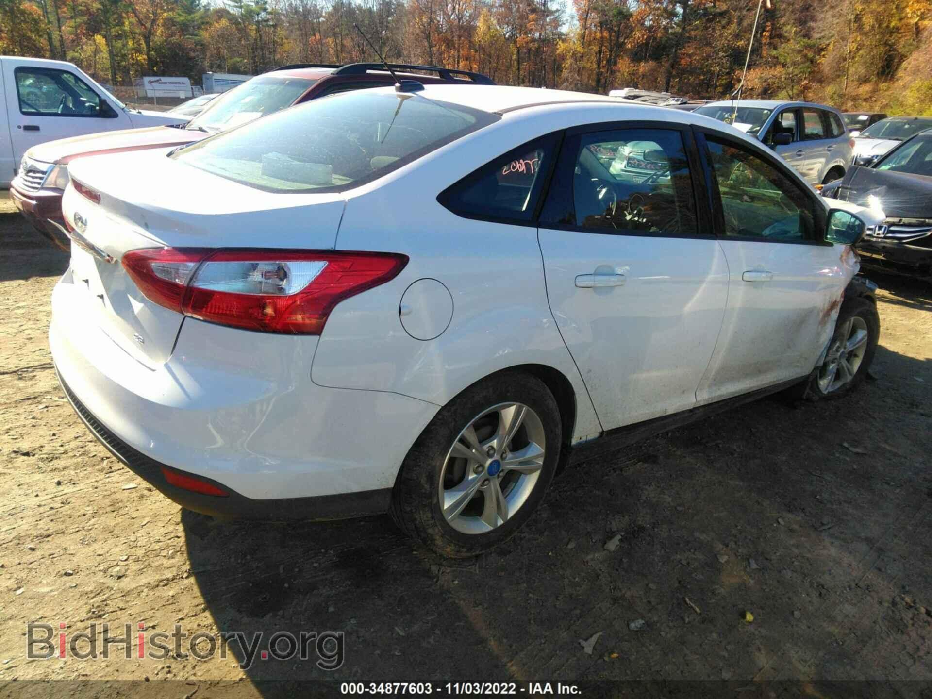 2013 FORD FOCUS - VIN: 1FADP3F20DL201463 - Photo 4