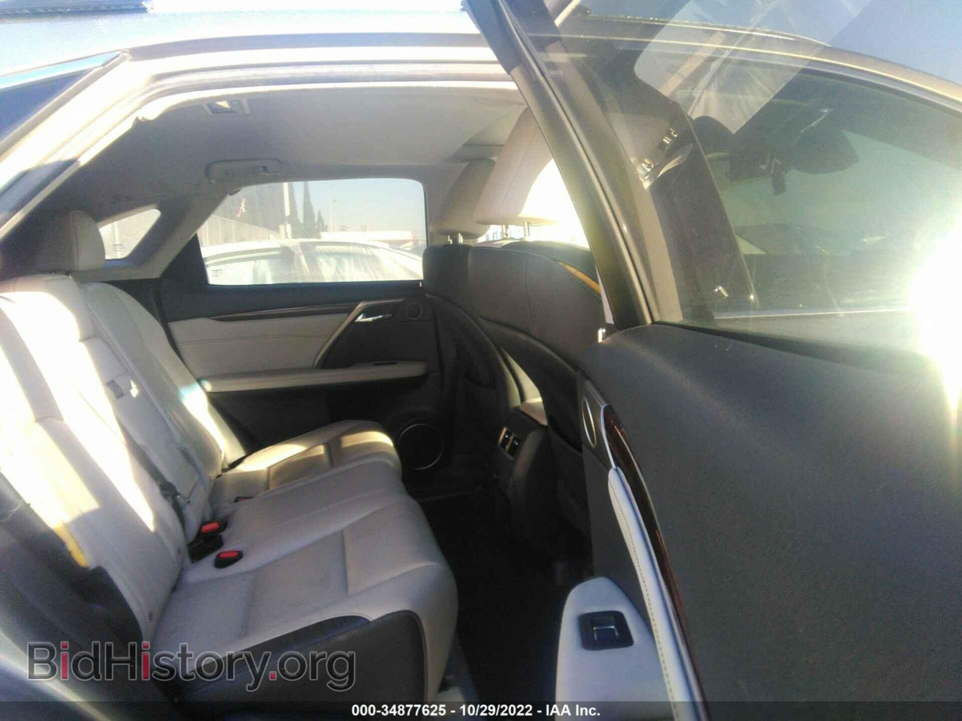 2019 LEXUS RX - VIN: 2T2ZZMCA7KC126952 - Фото 8