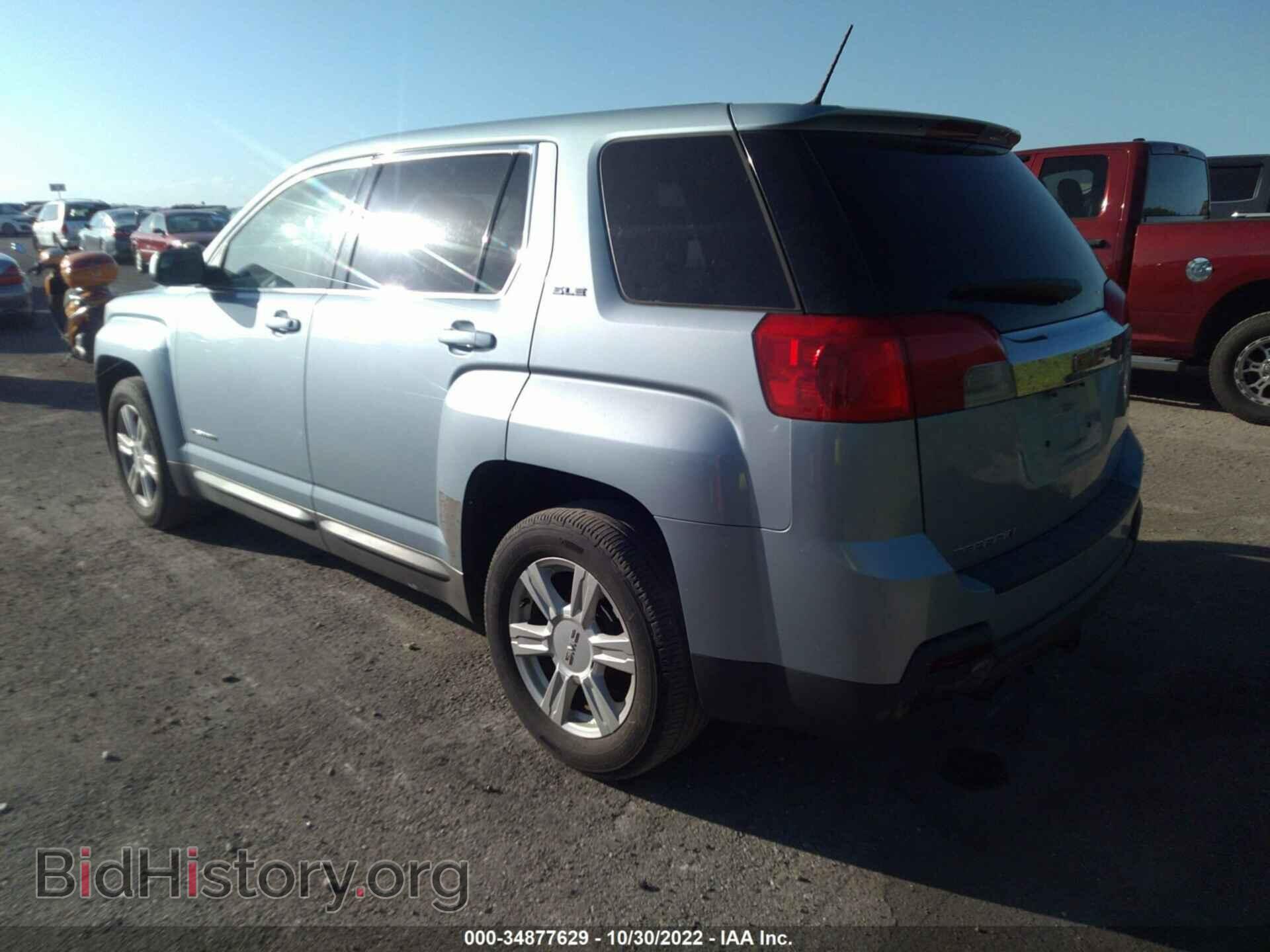 2014 GMC TERRAIN - VIN: 2GKALMEKXE6181480 - Фото 3