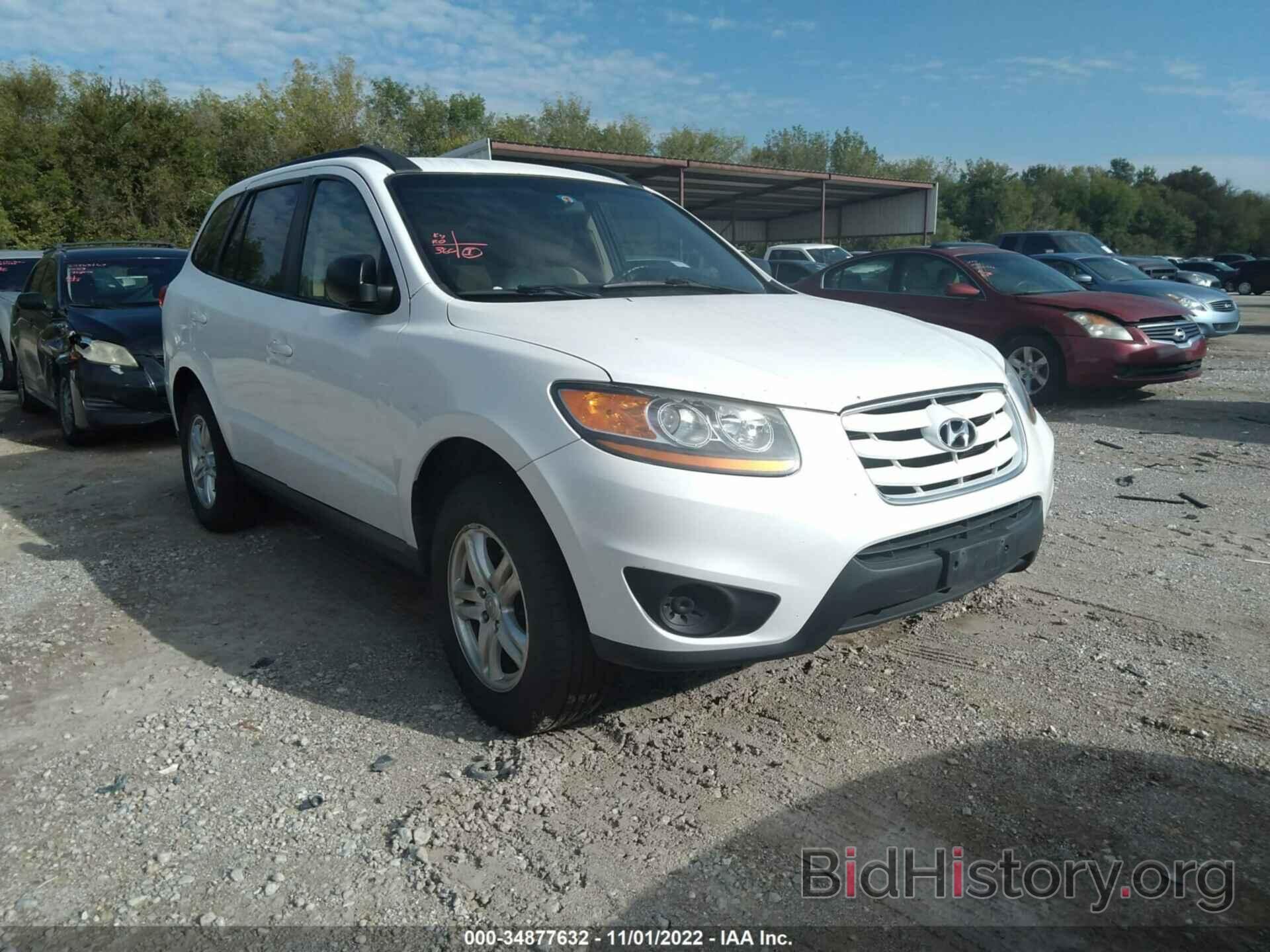 Photo 5NMSGDAB7AH350805 - HYUNDAI SANTA FE 2010