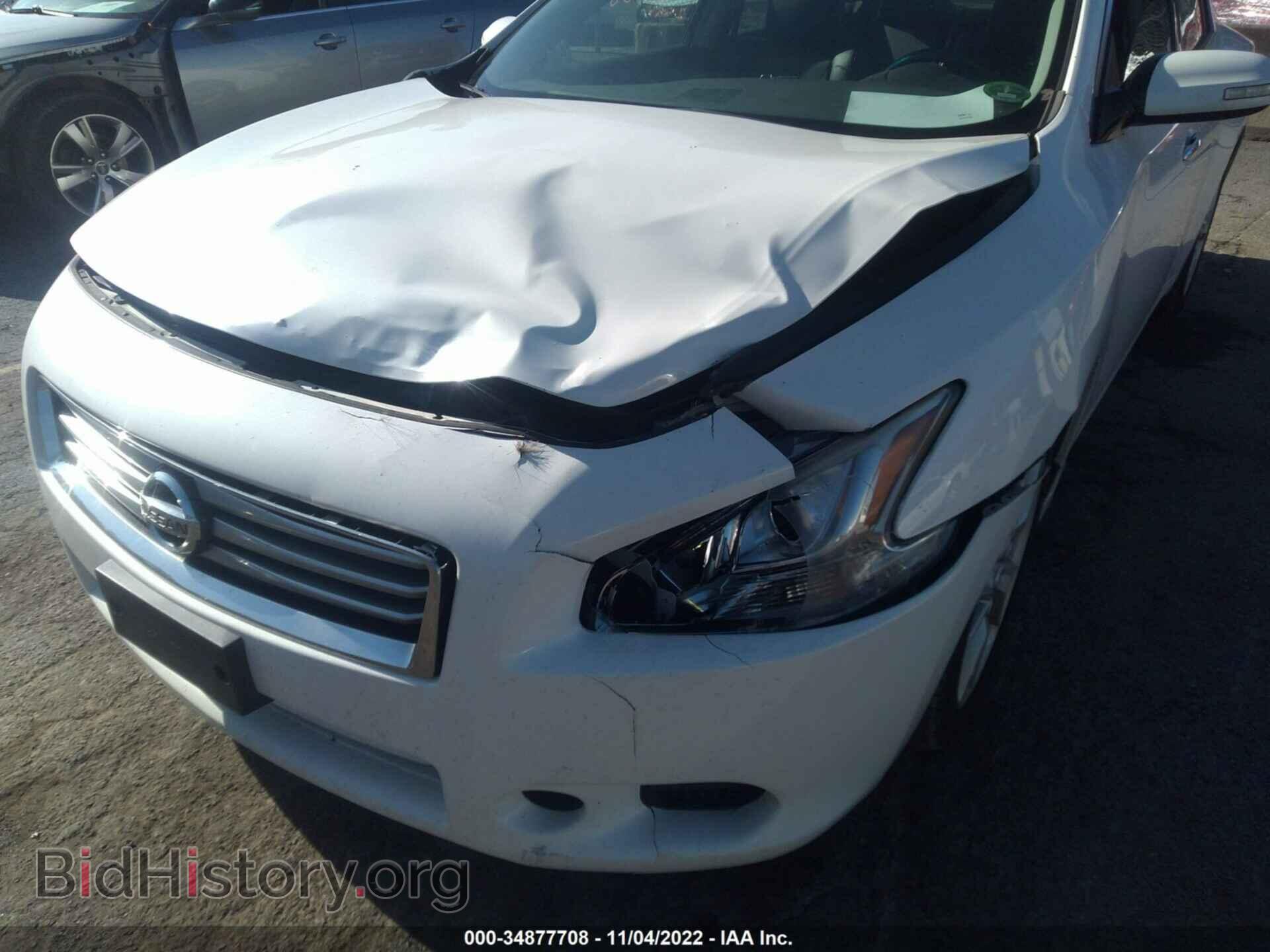 2012 NISSAN MAXIMA - VIN: 1N4AA5AP0CC801045 - Фото 6