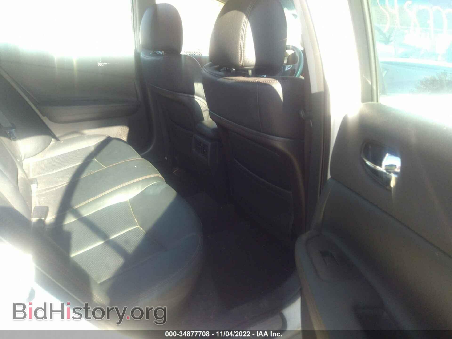 2012 NISSAN MAXIMA - VIN: 1N4AA5AP0CC801045 - Фото 8