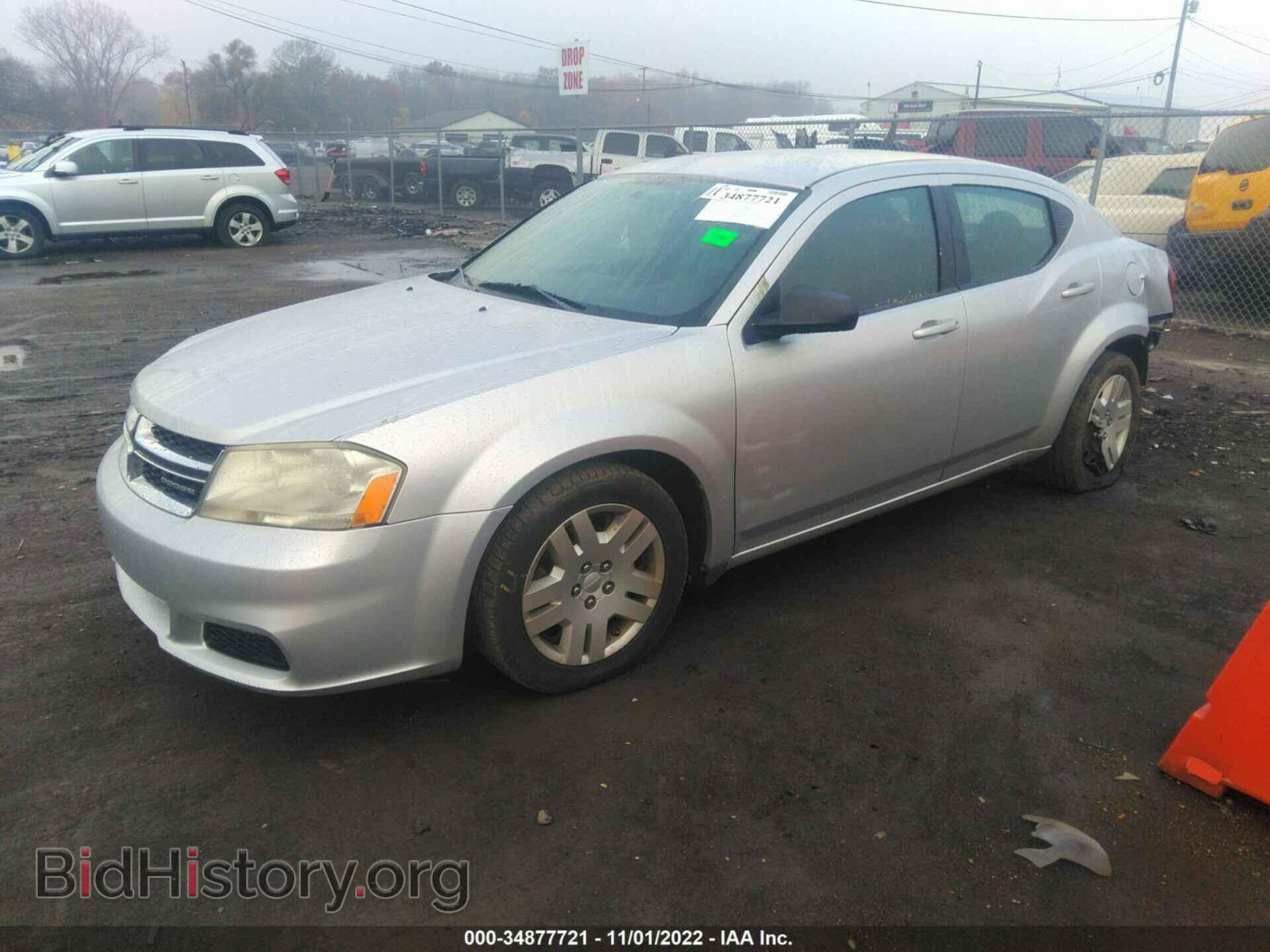 2012 DODGE AVENGER - VIN: 1C3CDZAB5CN102931 - Photo 2