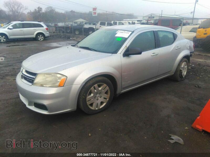 2012 Dodge AVENGER (VIN 1C3CDZAB5CN102931) — photo 2 of 11