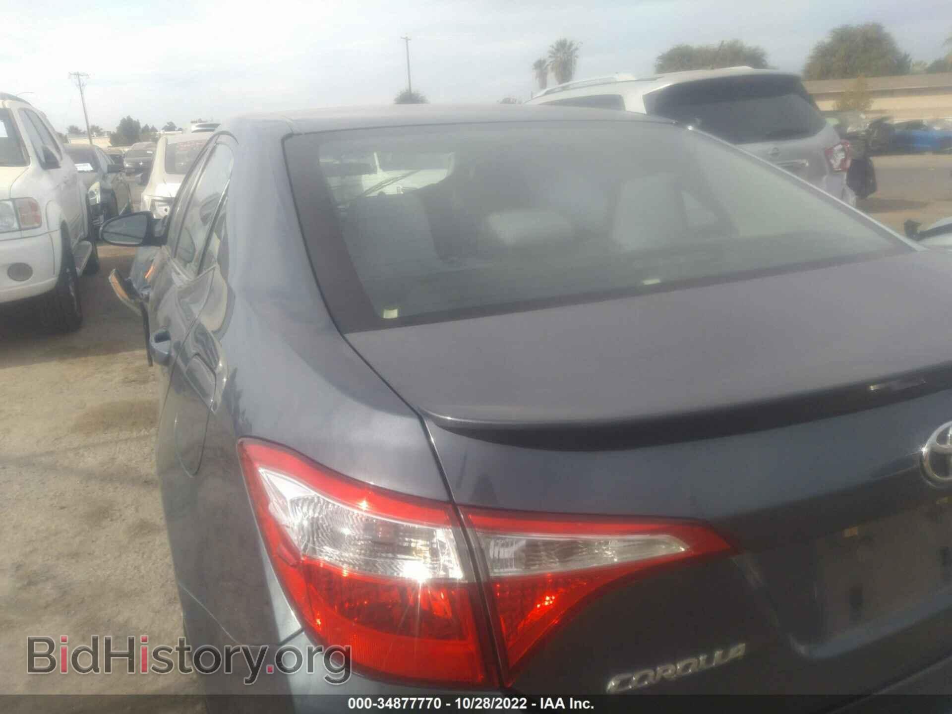 2014 TOYOTA COROLLA - VIN: 2T1BPRHE2EC183679 - Фото 3