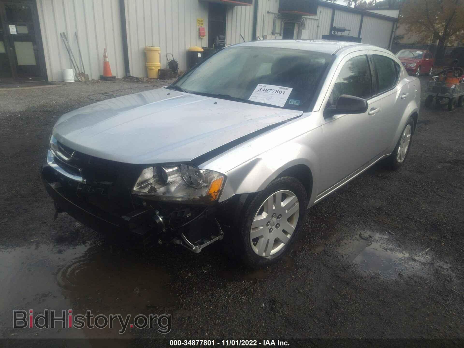 2011 DODGE AVENGER - VIN: 1B3BD4FB9BN579302 - Photo 2