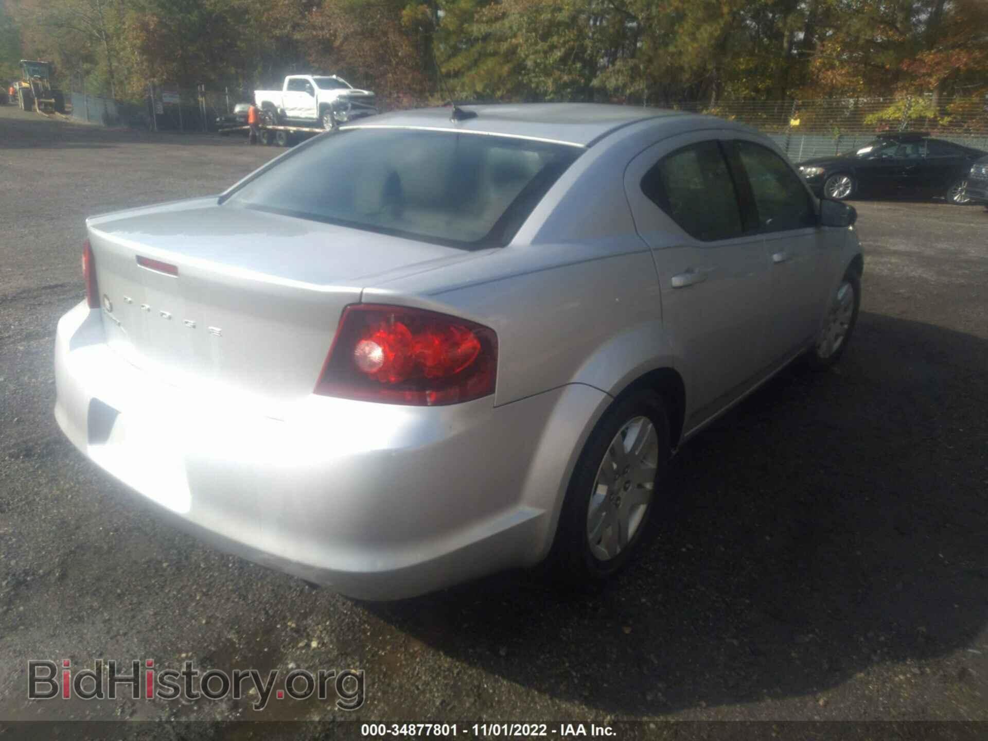 2011 DODGE AVENGER - VIN: 1B3BD4FB9BN579302 - Photo 4