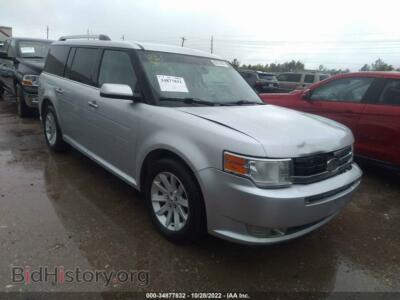 2012 Ford FLEX SEL, silver — VIN 2FMGK5CC4CBD09402, IAAI