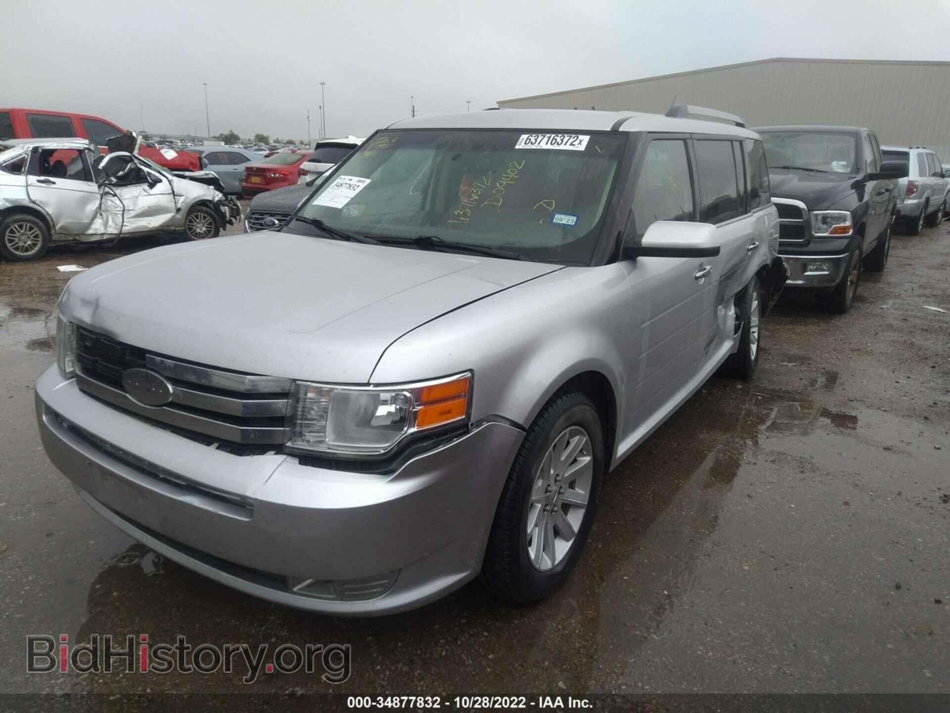 2012 FORD FLEX - VIN: 2FMGK5CC4CBD09402 - Фото 2