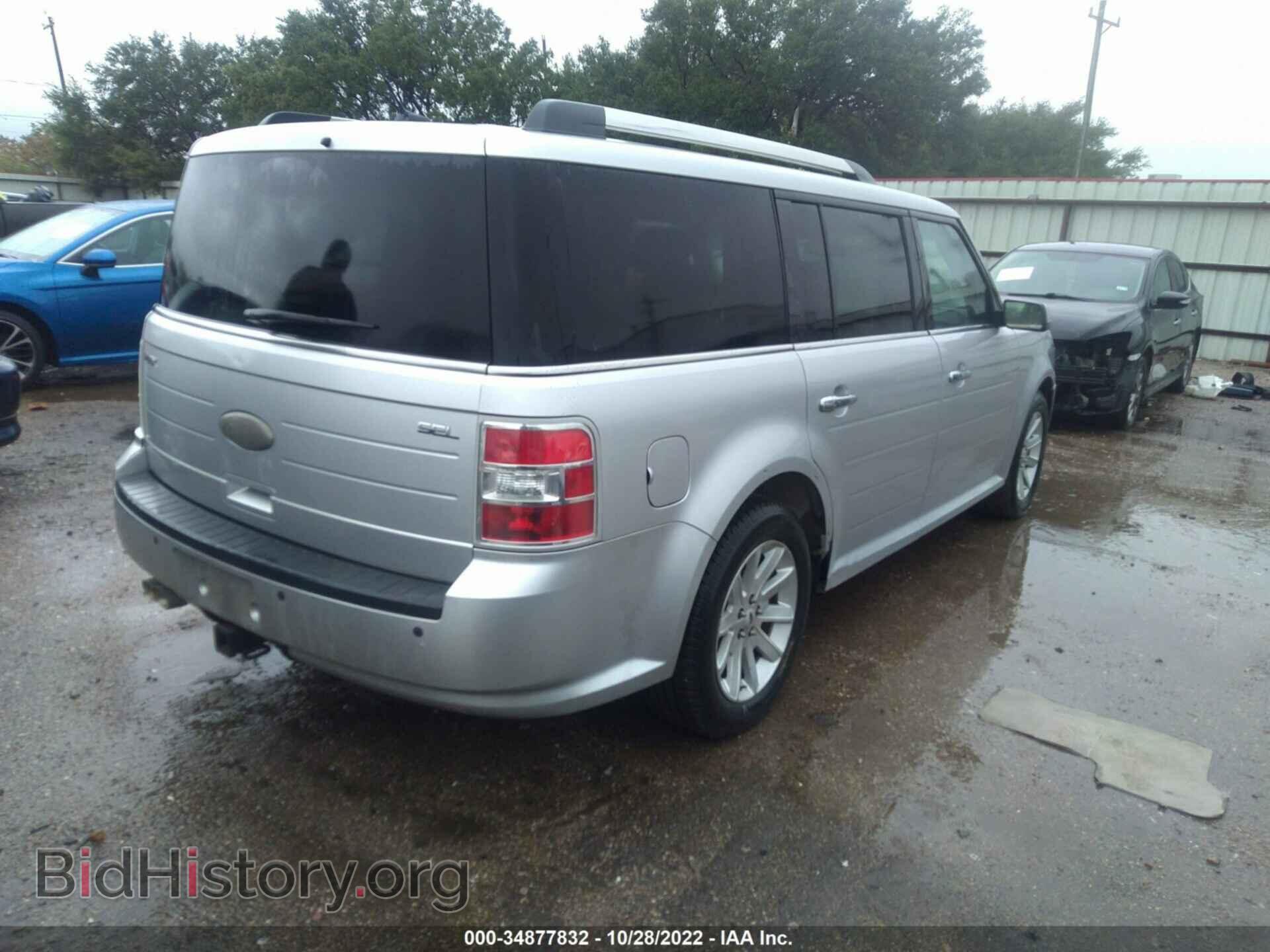 2012 FORD FLEX - VIN: 2FMGK5CC4CBD09402 - Фото 4