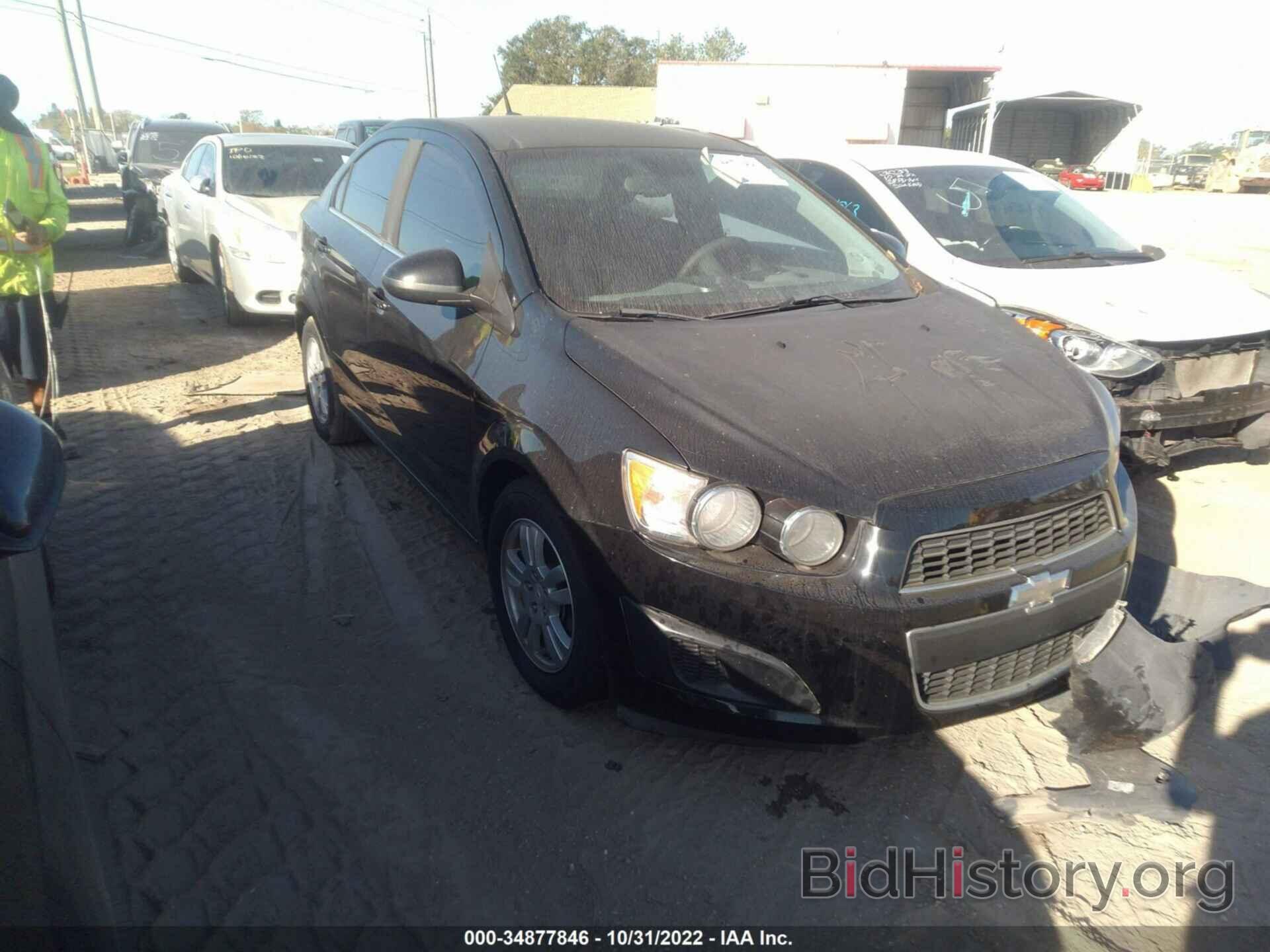 Фотография 1G1JC5SHXC4162686 - CHEVROLET SONIC 2012